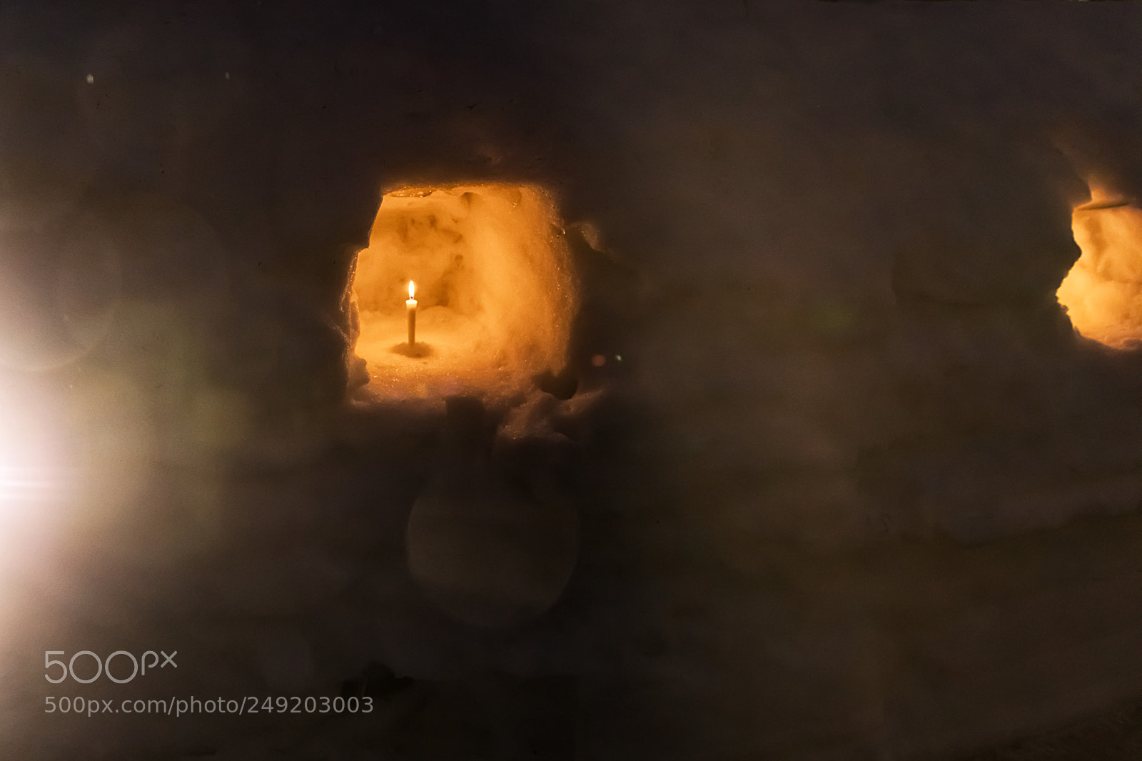 Canon EOS 5D Mark IV sample photo. Snow lantern photography
