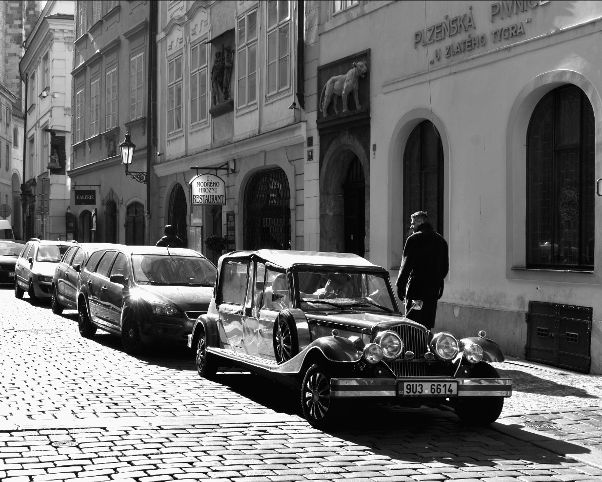 Nikon D5500 sample photo. Prague "touriste" photography