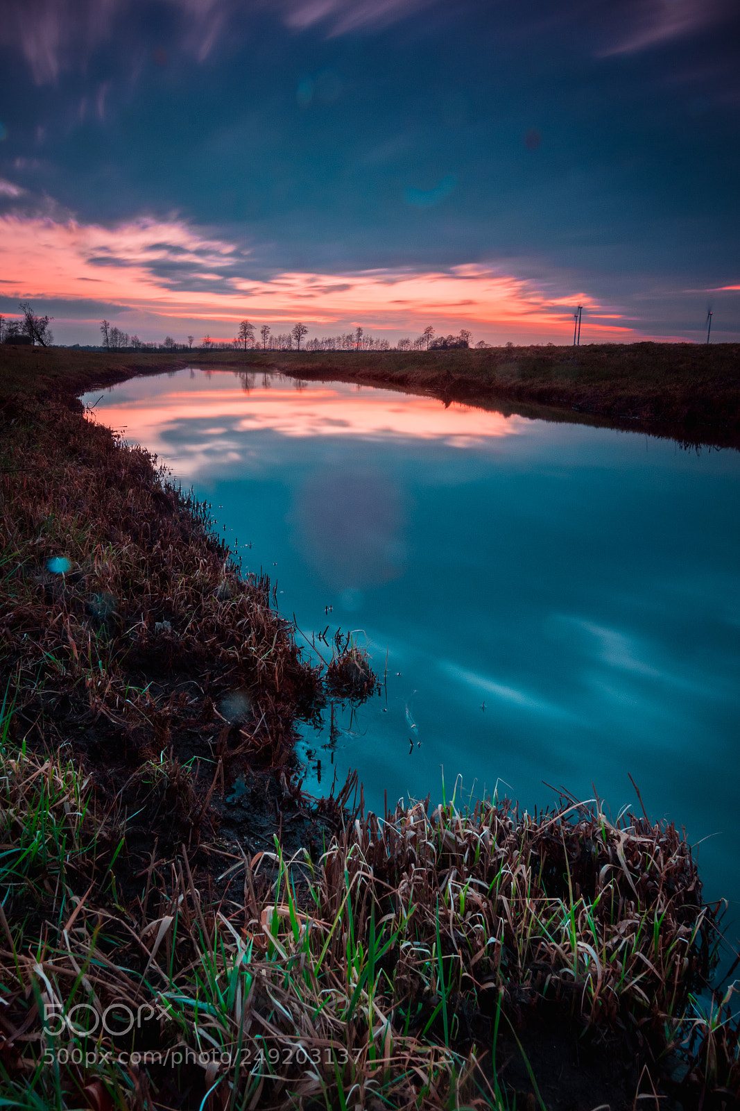 Nikon D5300 sample photo. Floating creek photography