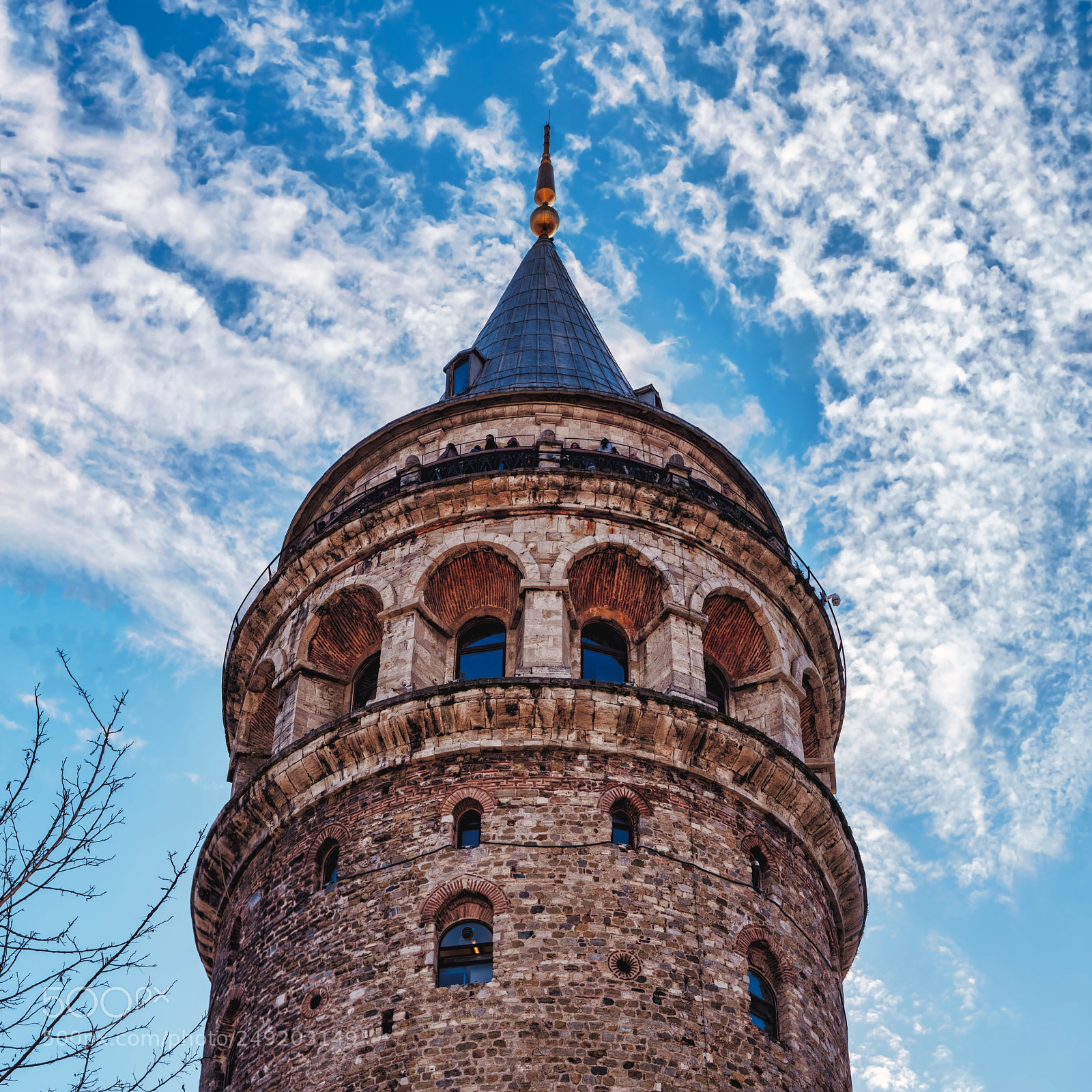Fujifilm X-T20 sample photo. Galata tower photography