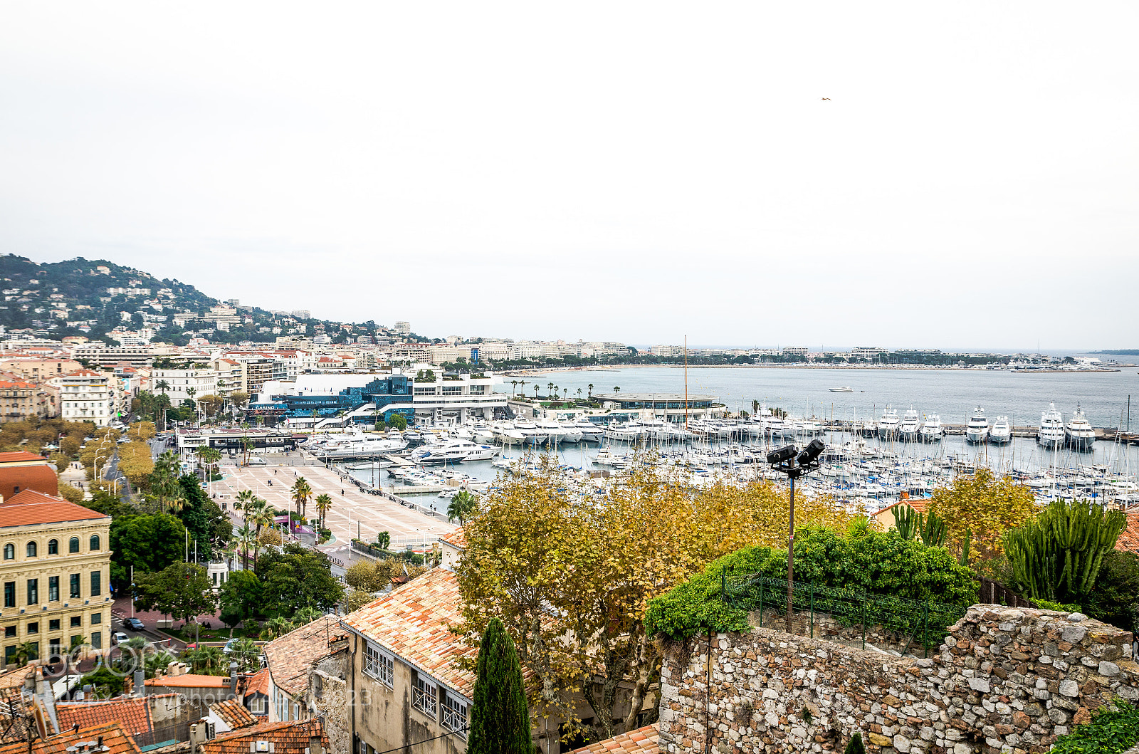 Nikon D7000 sample photo. Cannes photography