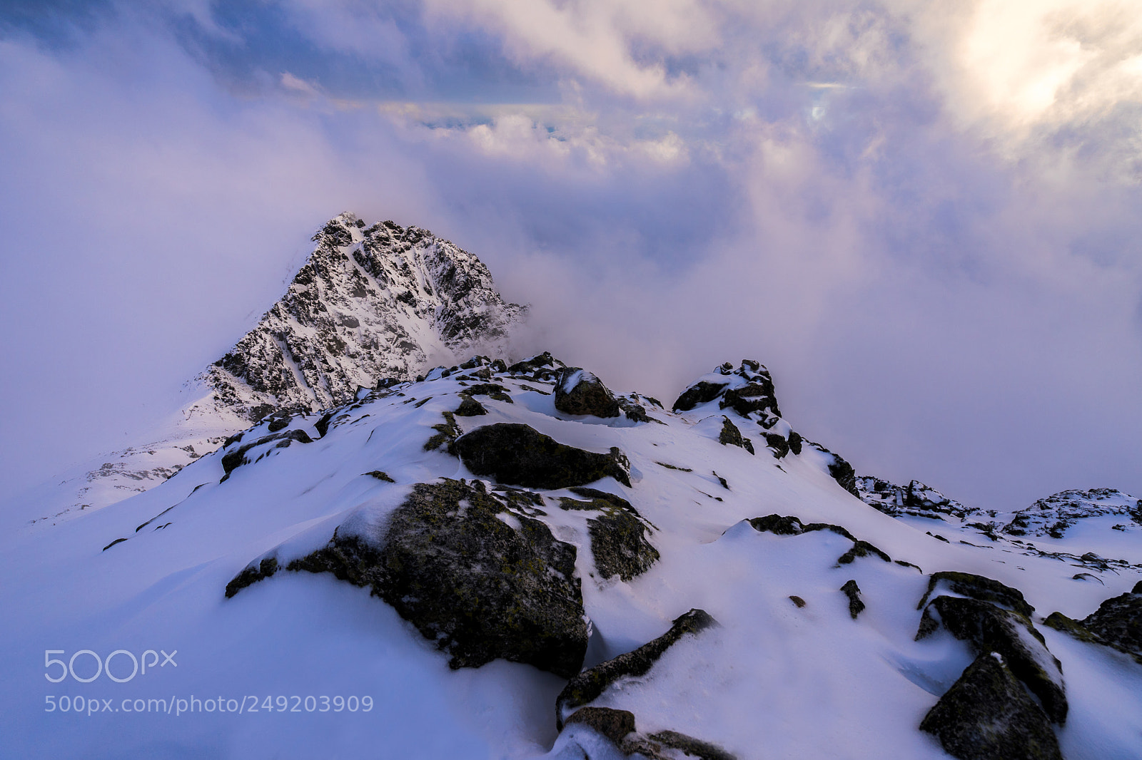 Sony a7 sample photo. High tatras again photography