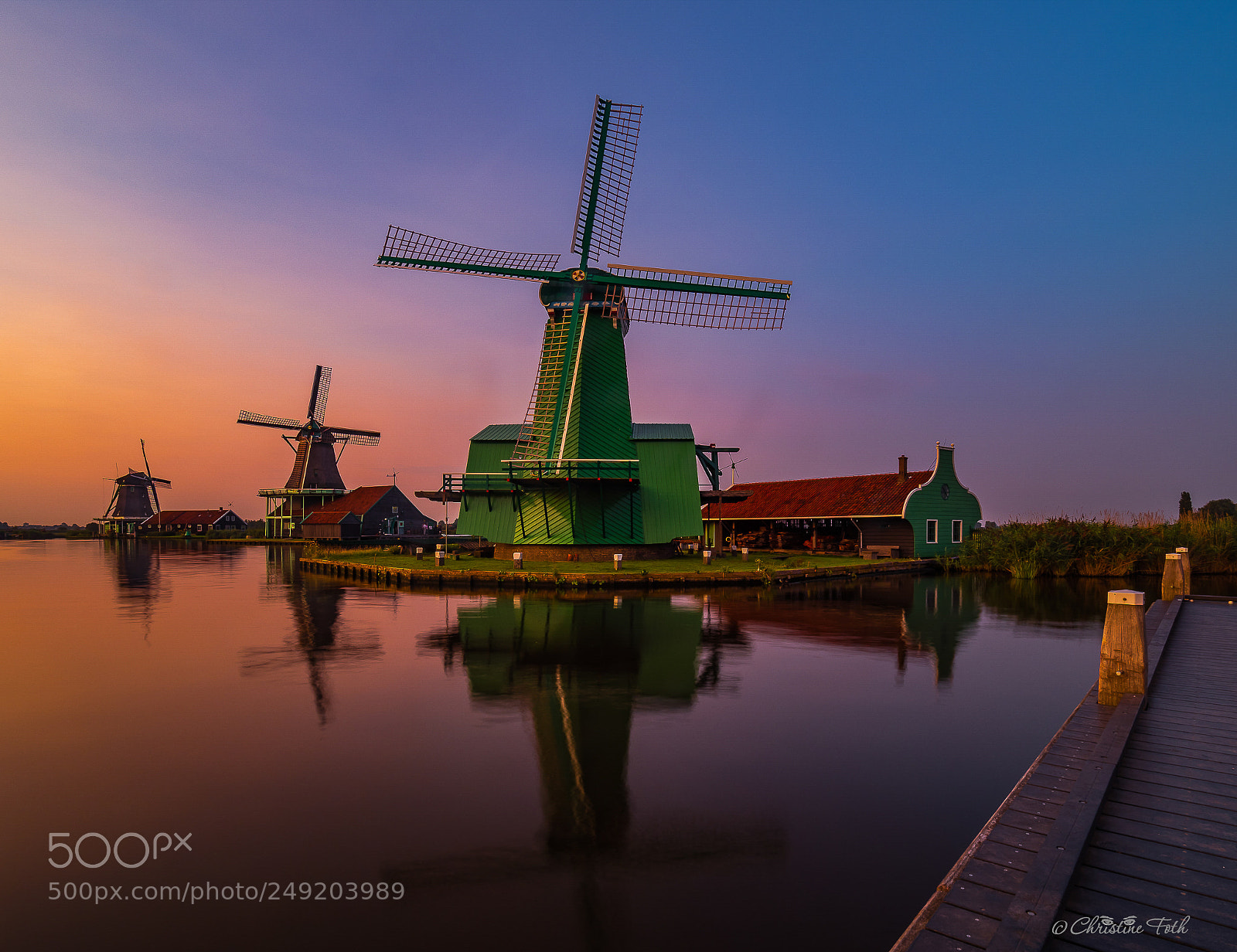 Olympus OM-D E-M1 Mark II sample photo. De zaanse schans photography