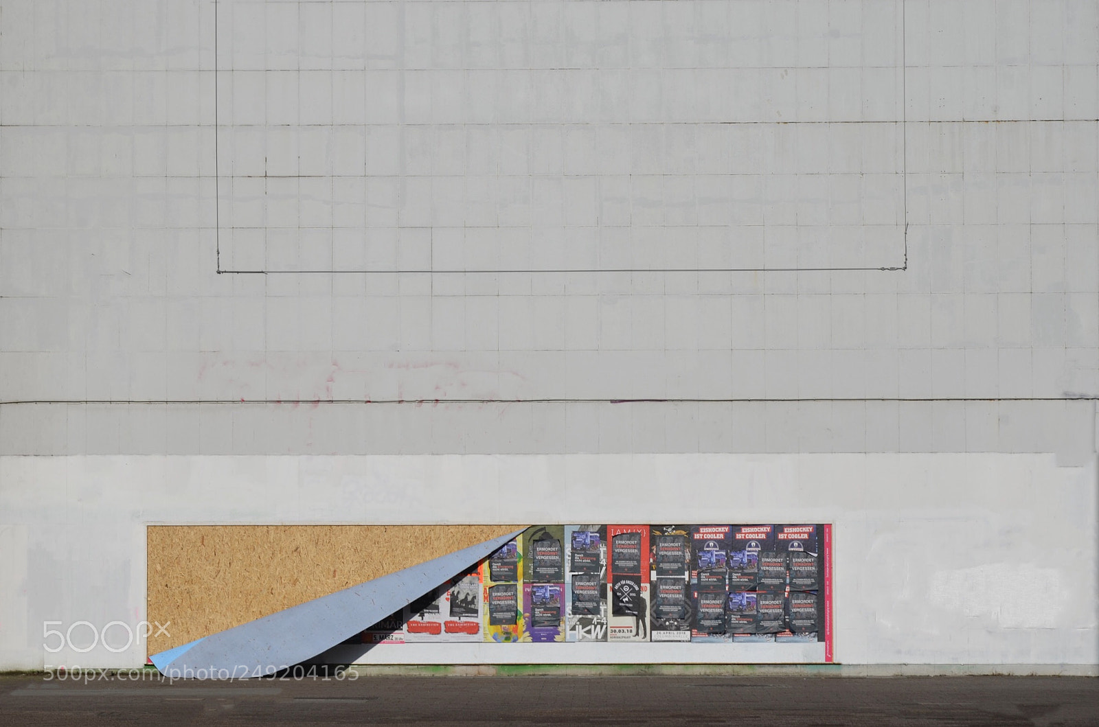 Nikon D7000 sample photo. Lost billboard photography