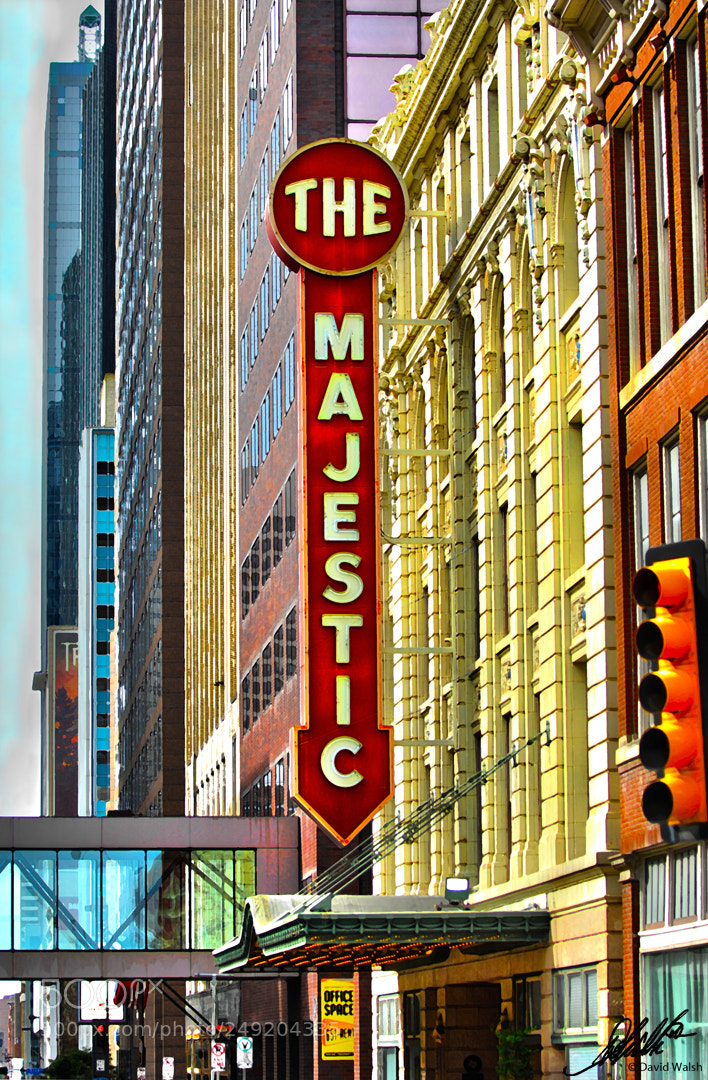 Nikon D2X sample photo. The majestic a dallas photography