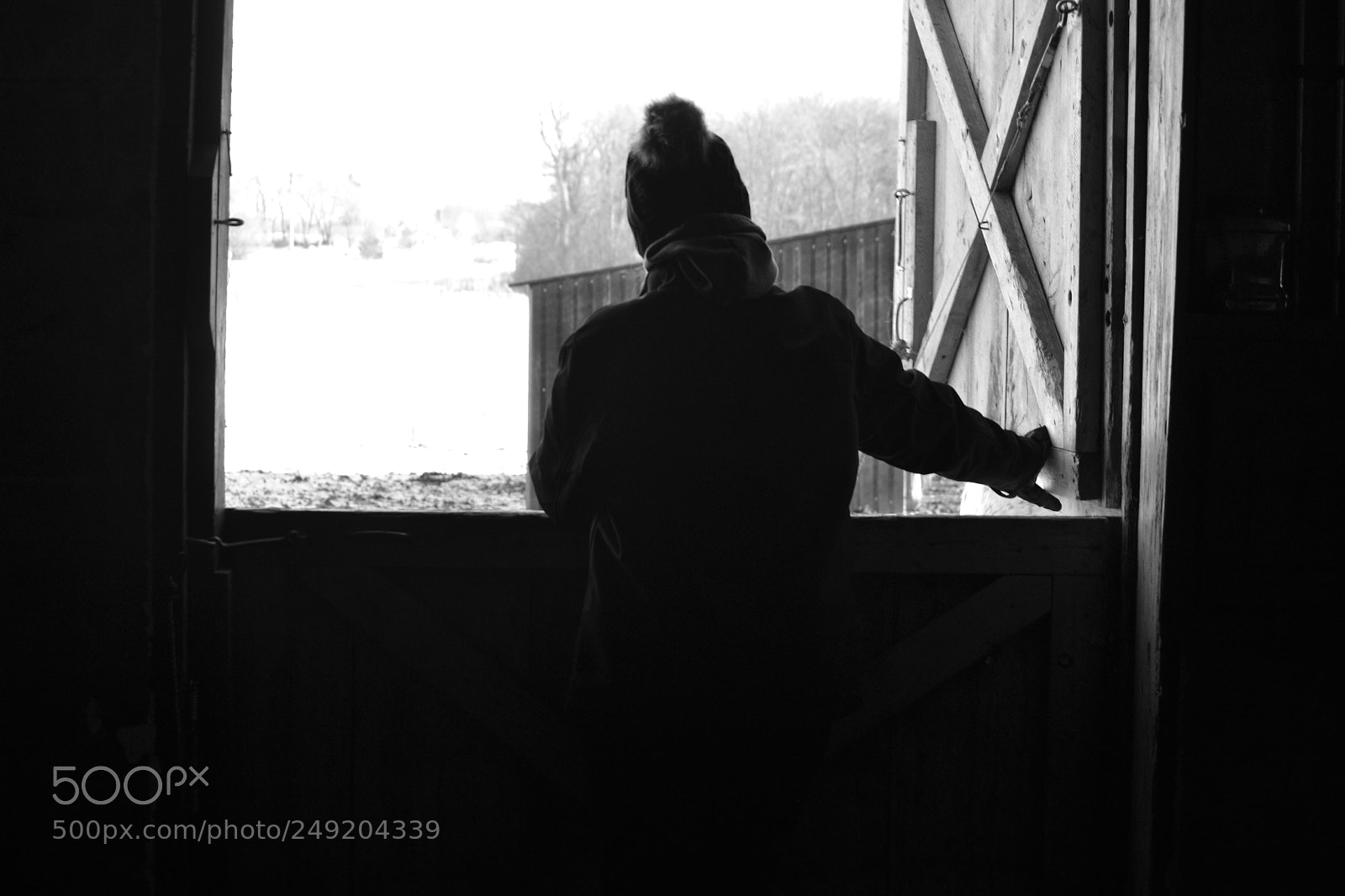 Nikon D3100 sample photo. Barn door photography