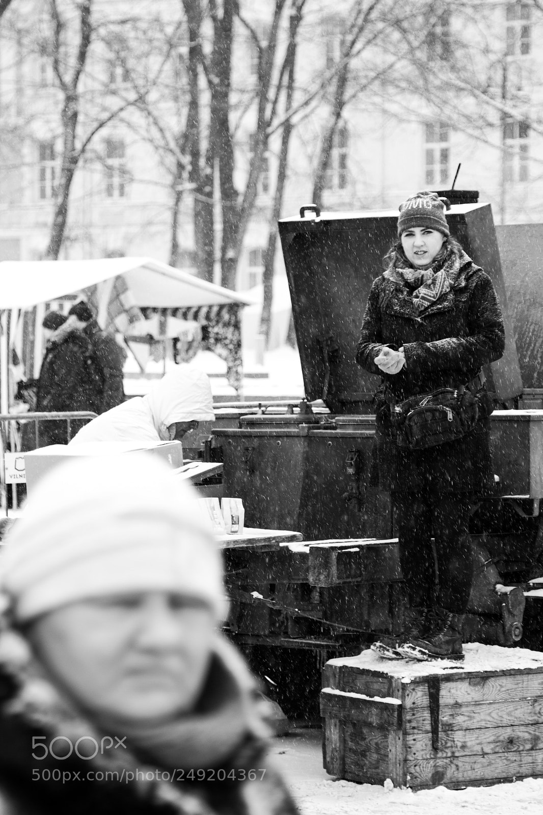 Canon EOS 7D sample photo. Street portrait photography