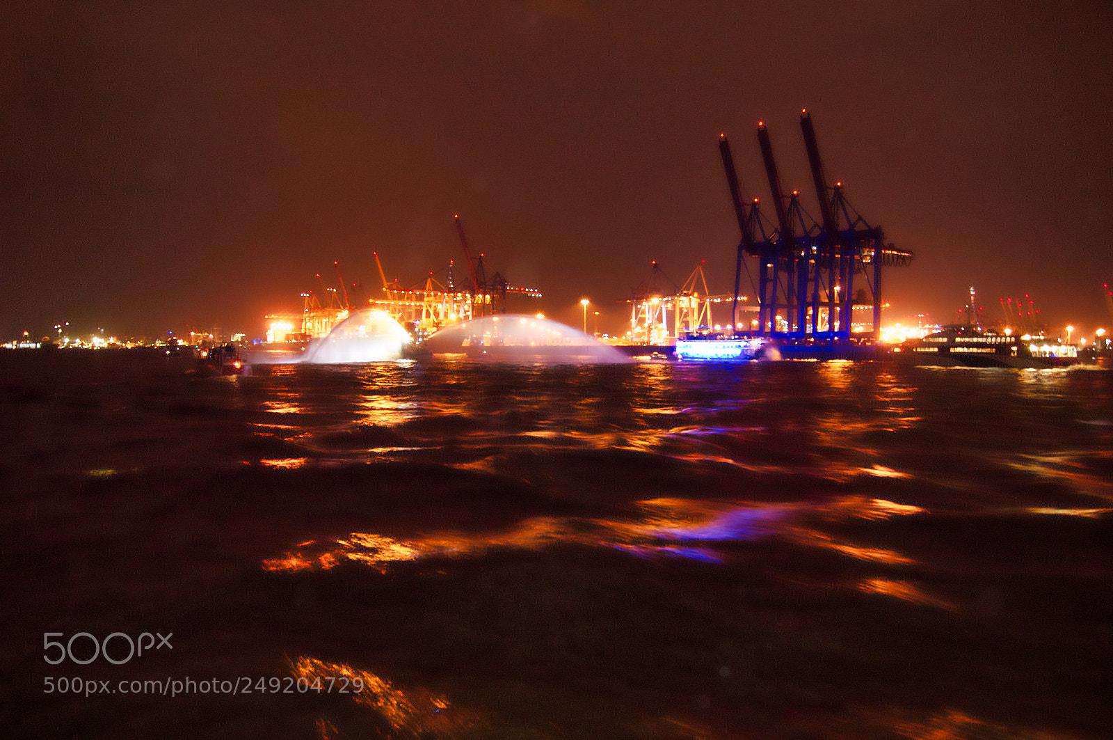 Sony SLT-A55 (SLT-A55V) sample photo. Hamburg harbour photography