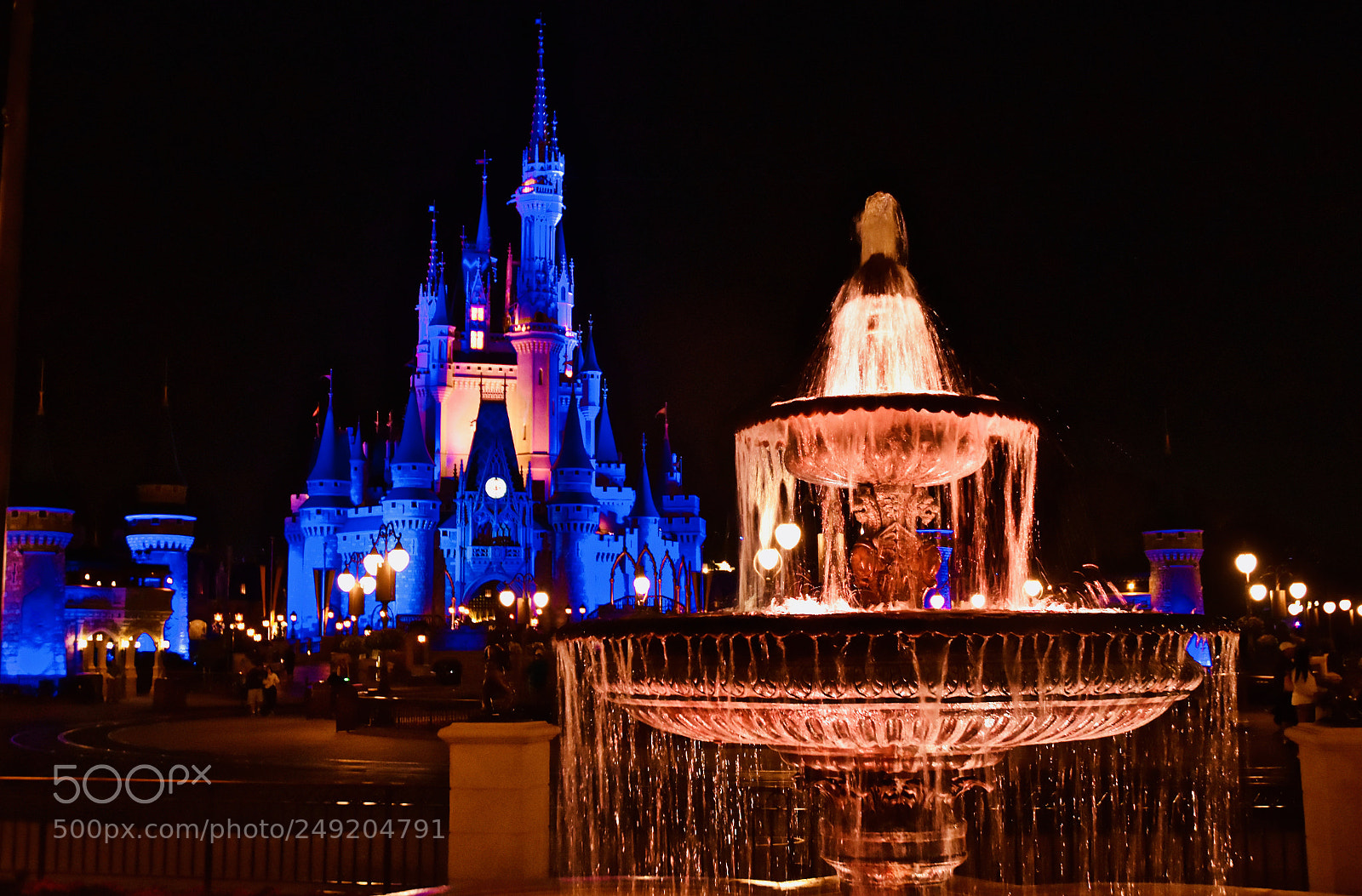 Nikon D5500 sample photo. Make a wish fountain photography