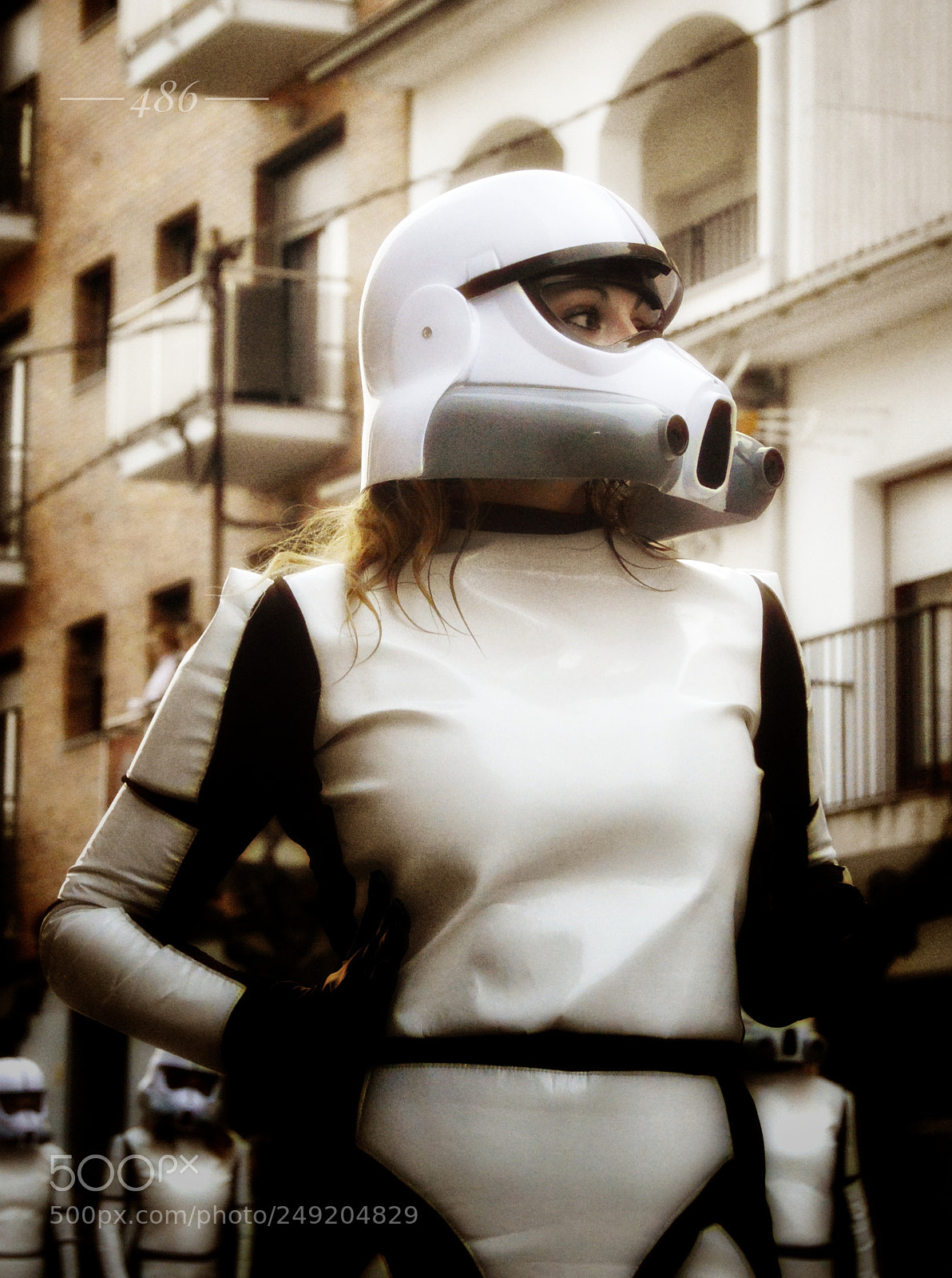 Nikon D3200 sample photo. The imperial soldier photography