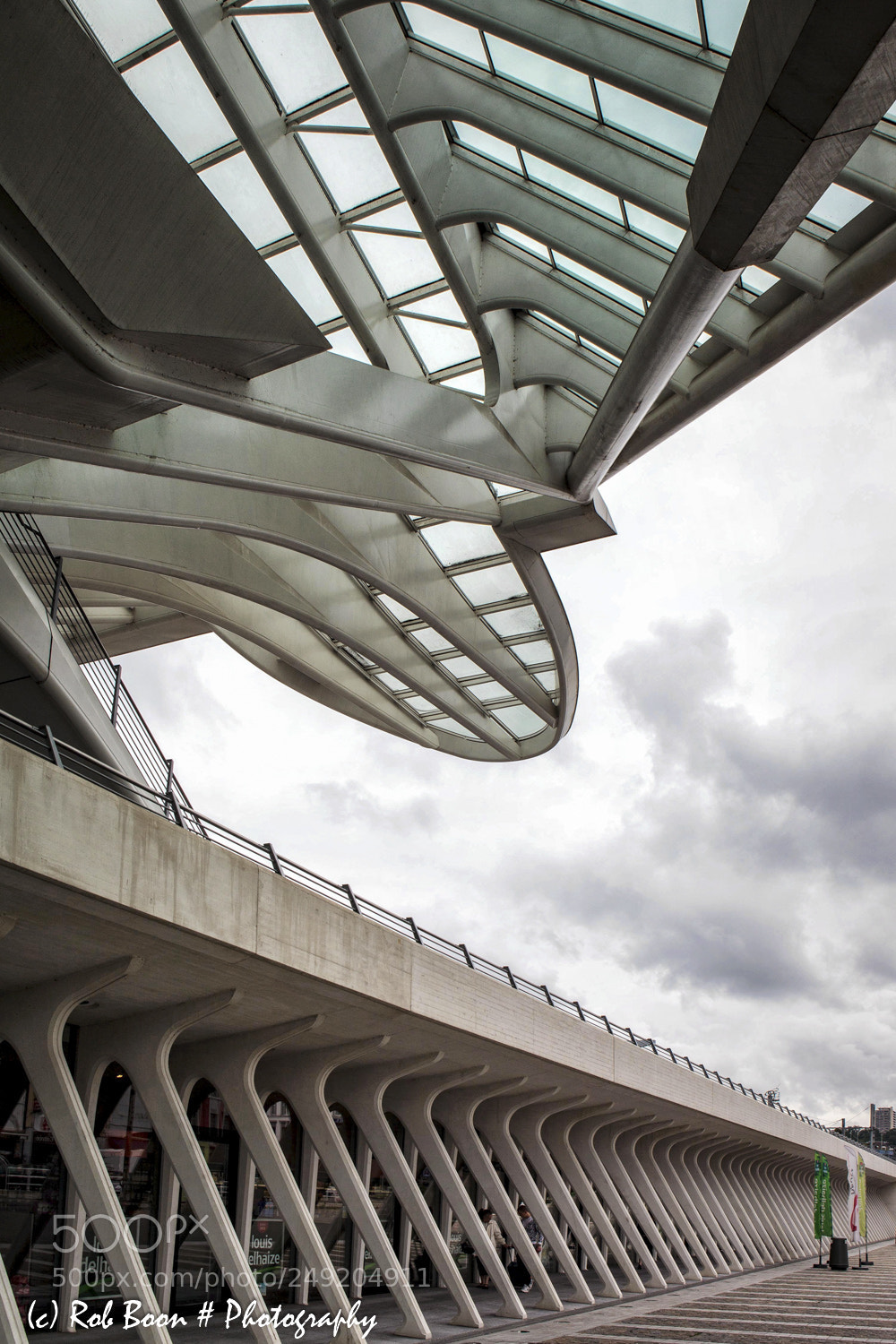 Canon EOS 5D Mark II sample photo. Guillemins railway station @ liege 11 photography