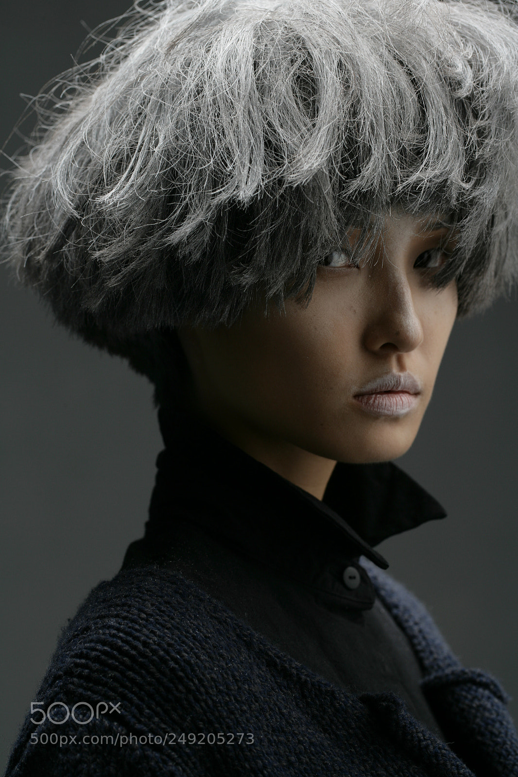Canon EOS-1Ds Mark II sample photo. Face photography