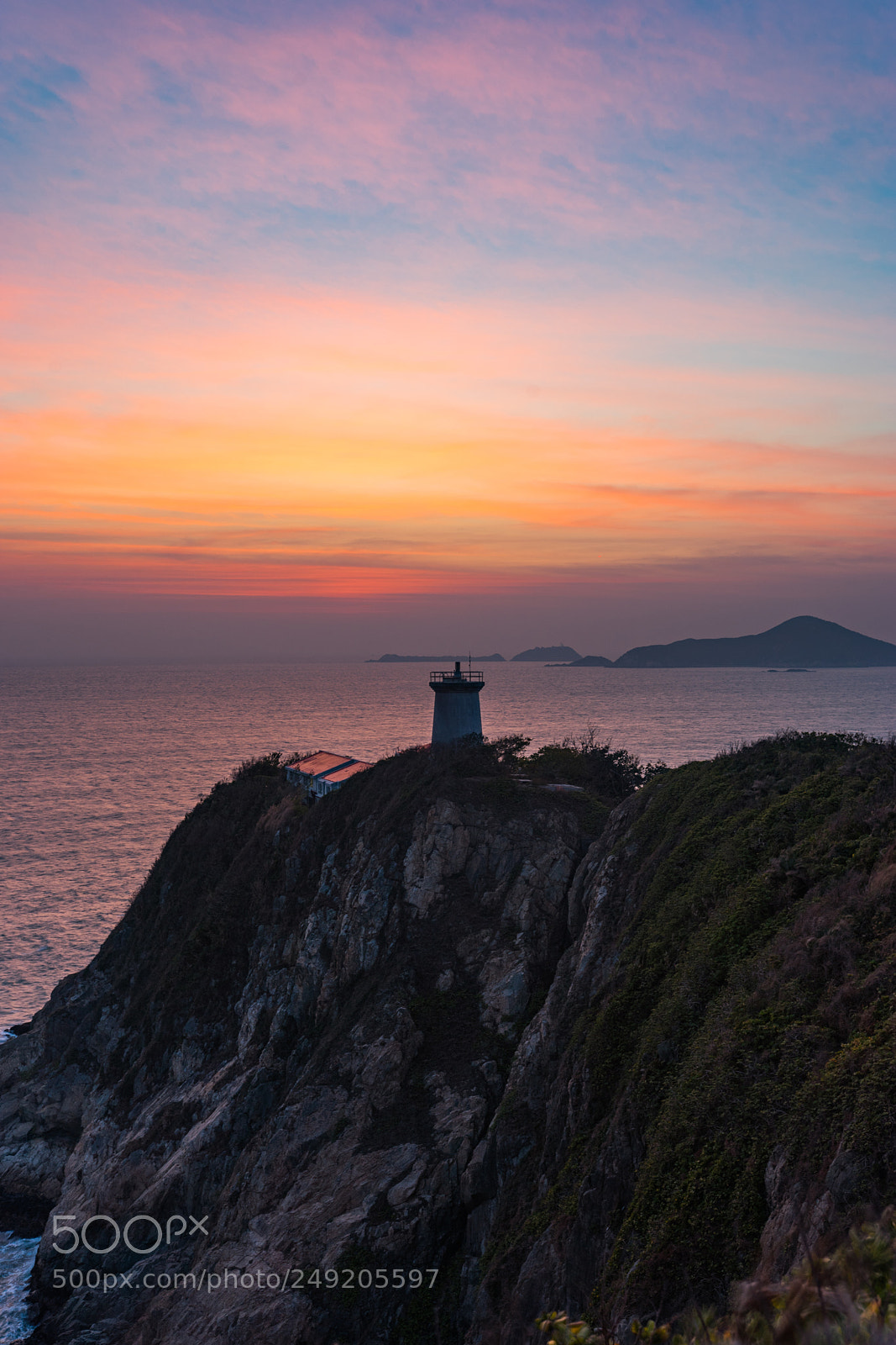 Sony a7 II sample photo. Dawn on the rock photography