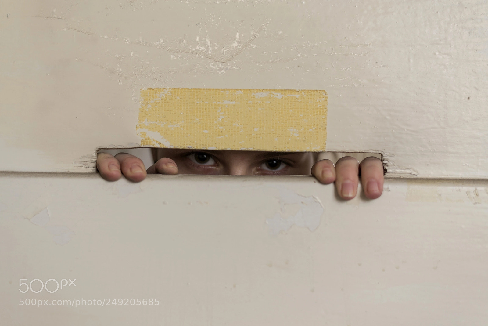 Nikon D610 sample photo. Eyes photography