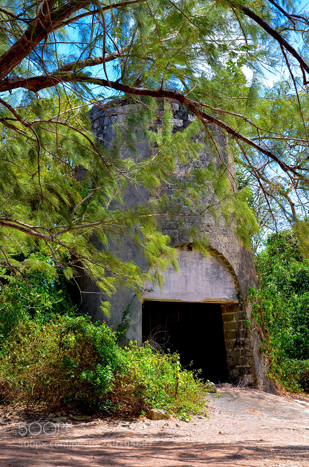Nikon D7000 sample photo. The sugar mill photography
