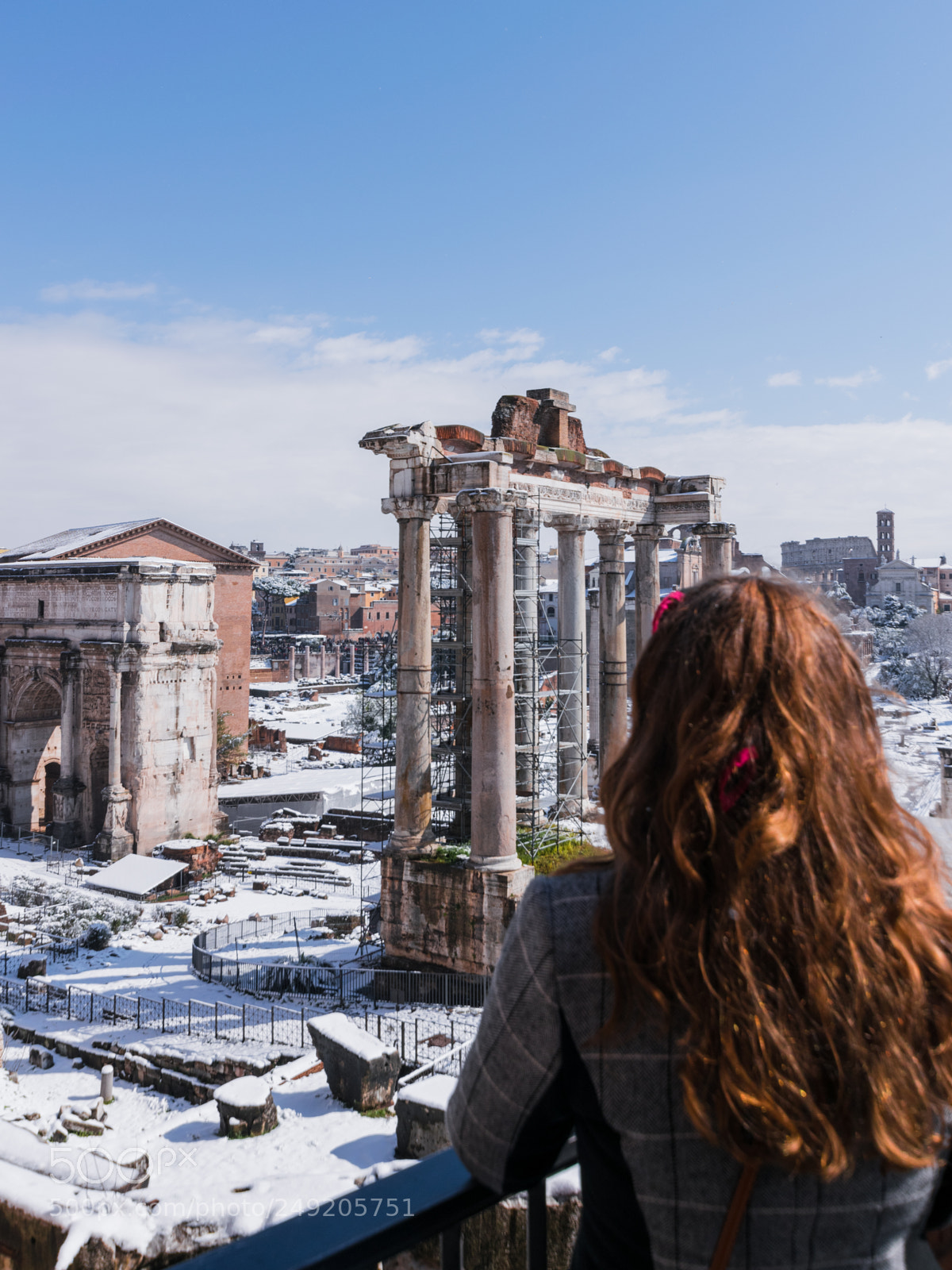 Nikon D3300 sample photo. White rome photography