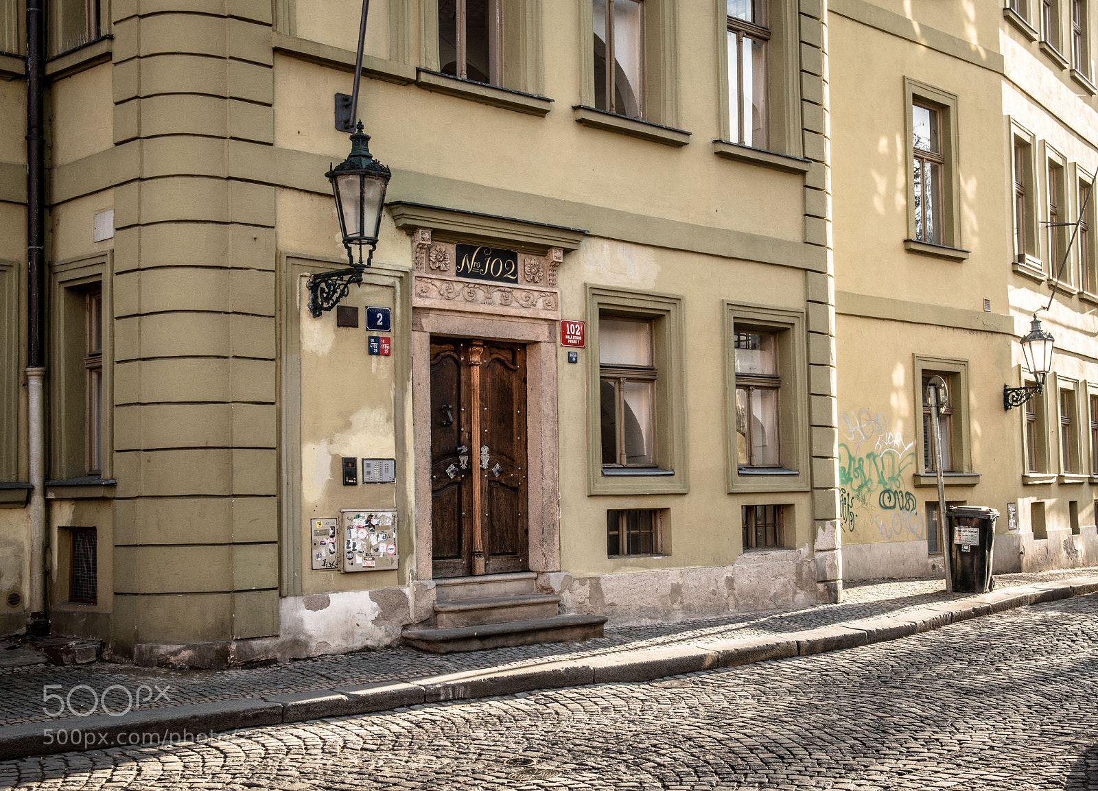 Nikon D800 sample photo. Dům č. 2 photography