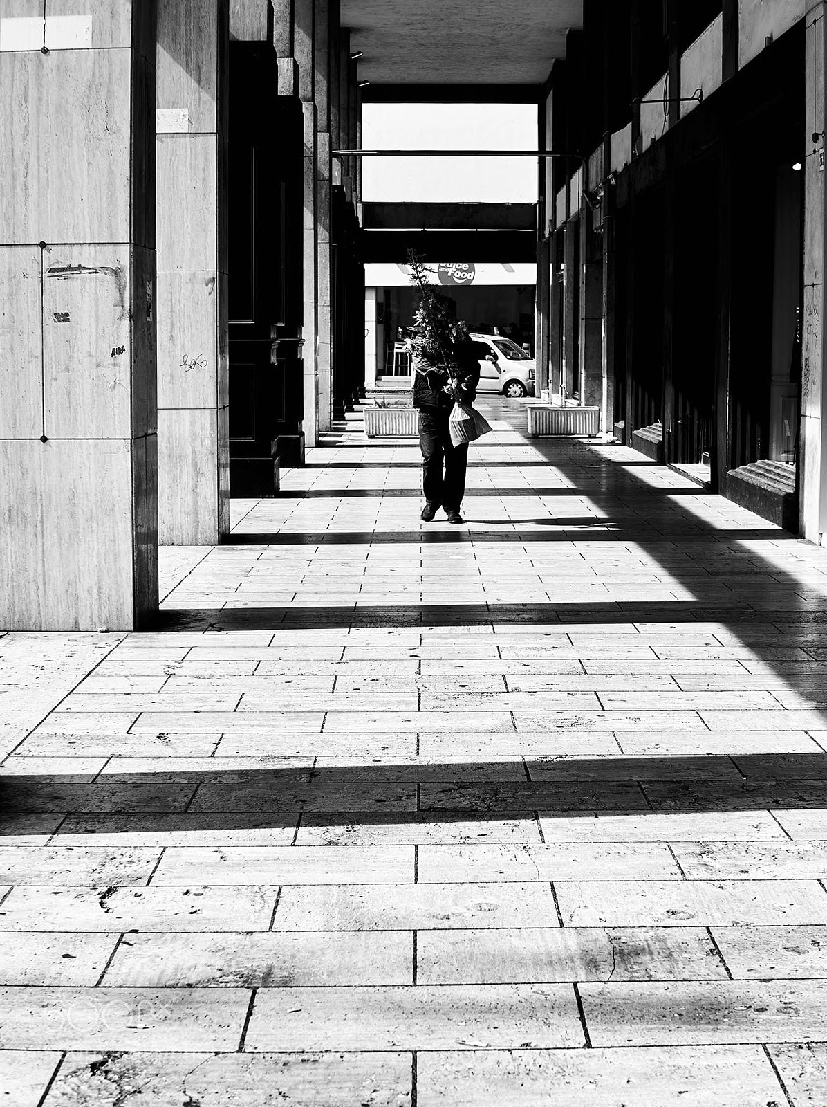Olympus PEN-F sample photo. Bande photography