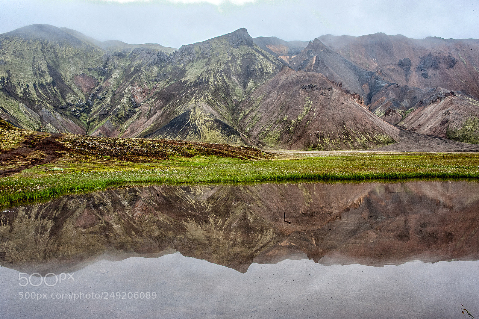 Nikon D3 sample photo. Landmannalaugar, iceland photography