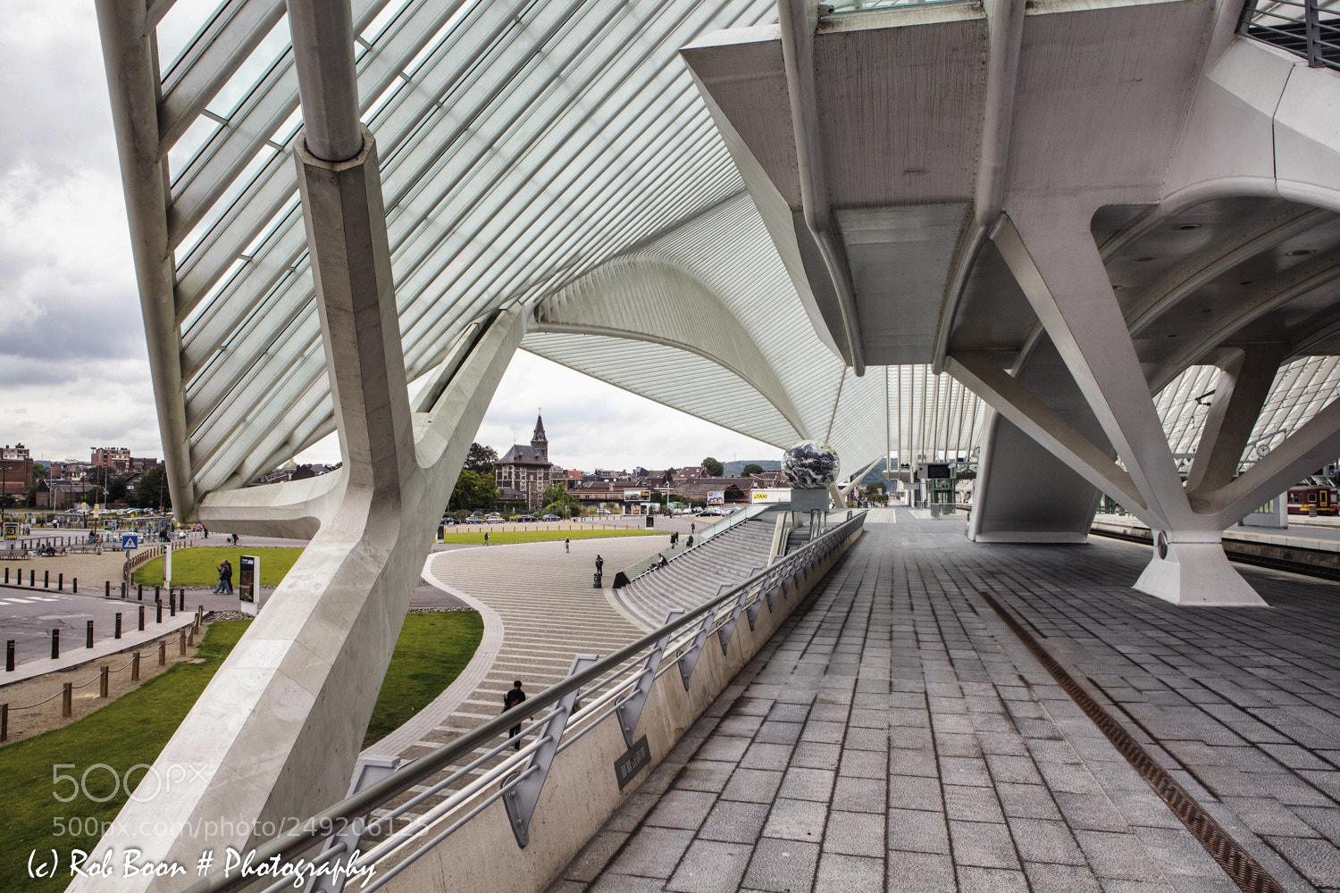 Canon EOS 5D Mark II sample photo. Guillemins railway station @ liege 12 photography