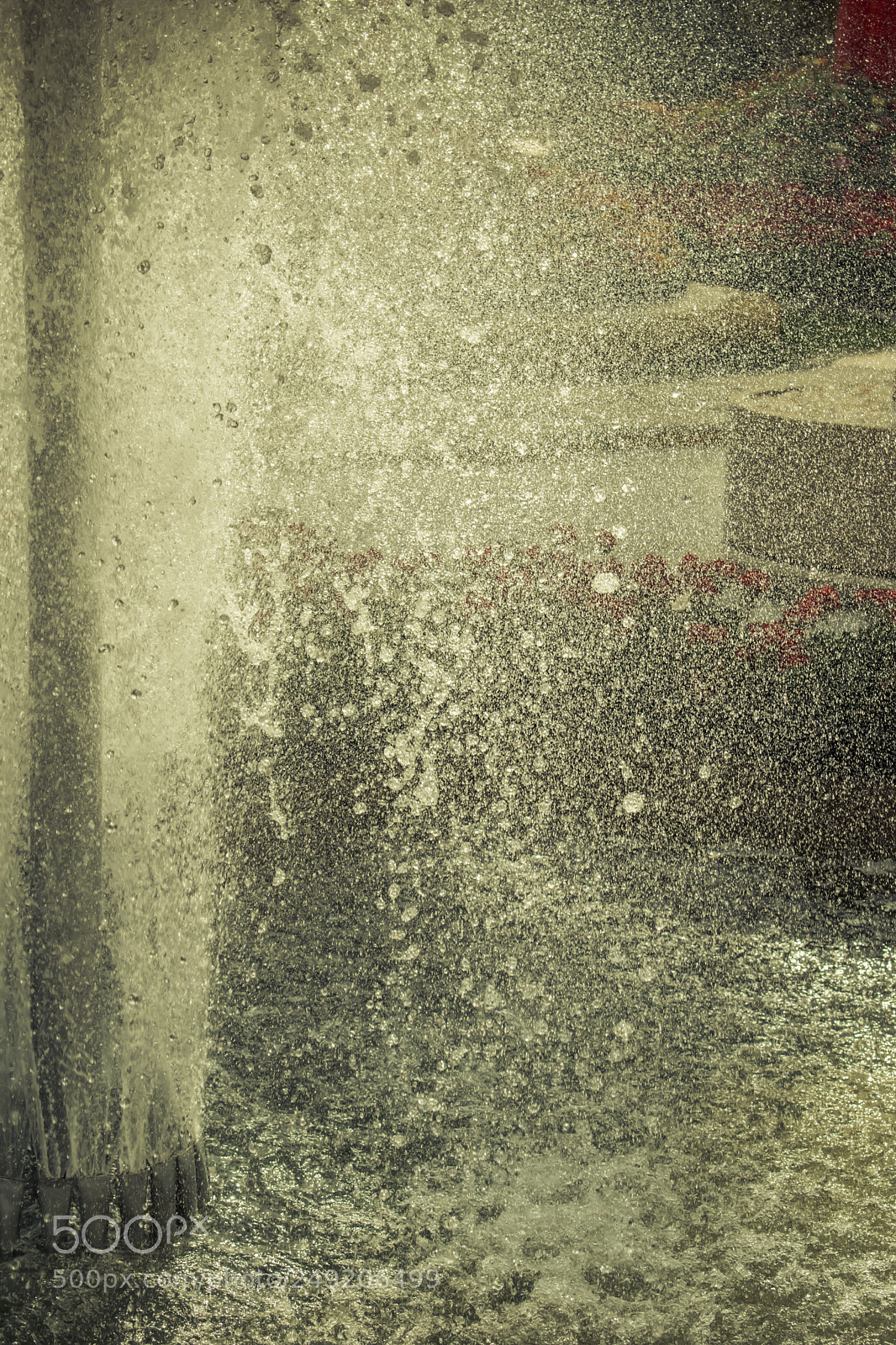 Nikon D5300 sample photo. The fountain photography