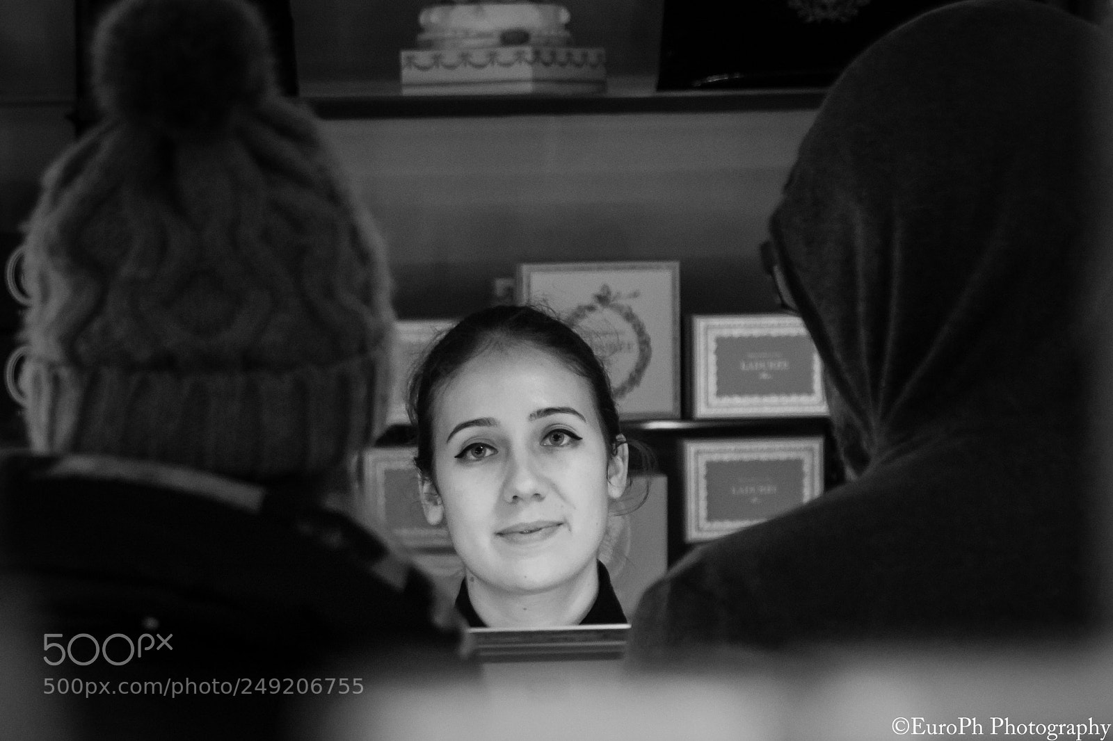 Nikon D7100 sample photo. The cashier photography