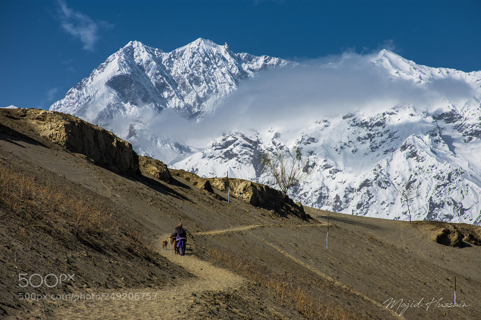 Nikon D7200 sample photo. A shepherd at katpana photography