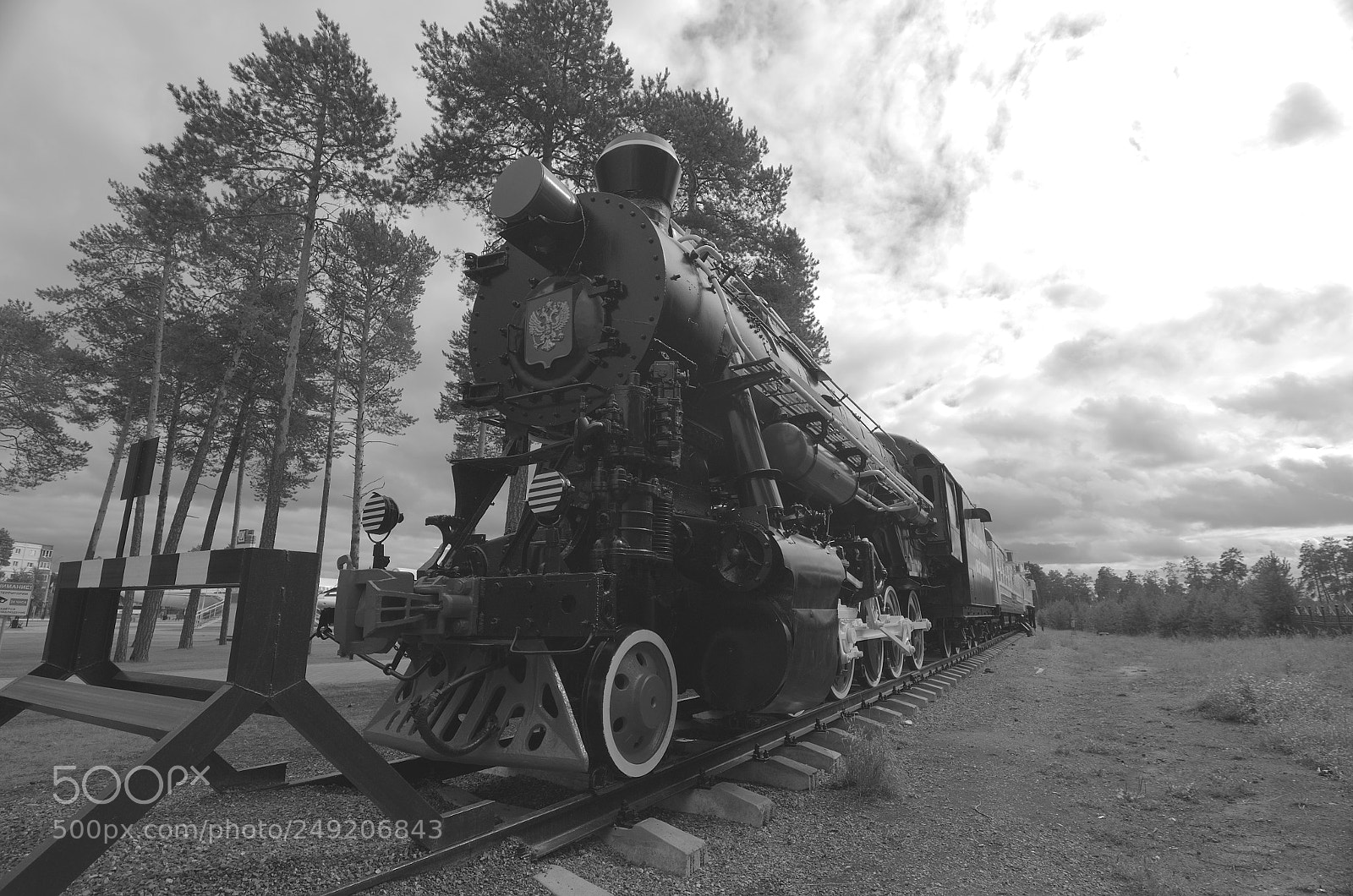 Nikon D7000 sample photo. Old locomotive photography