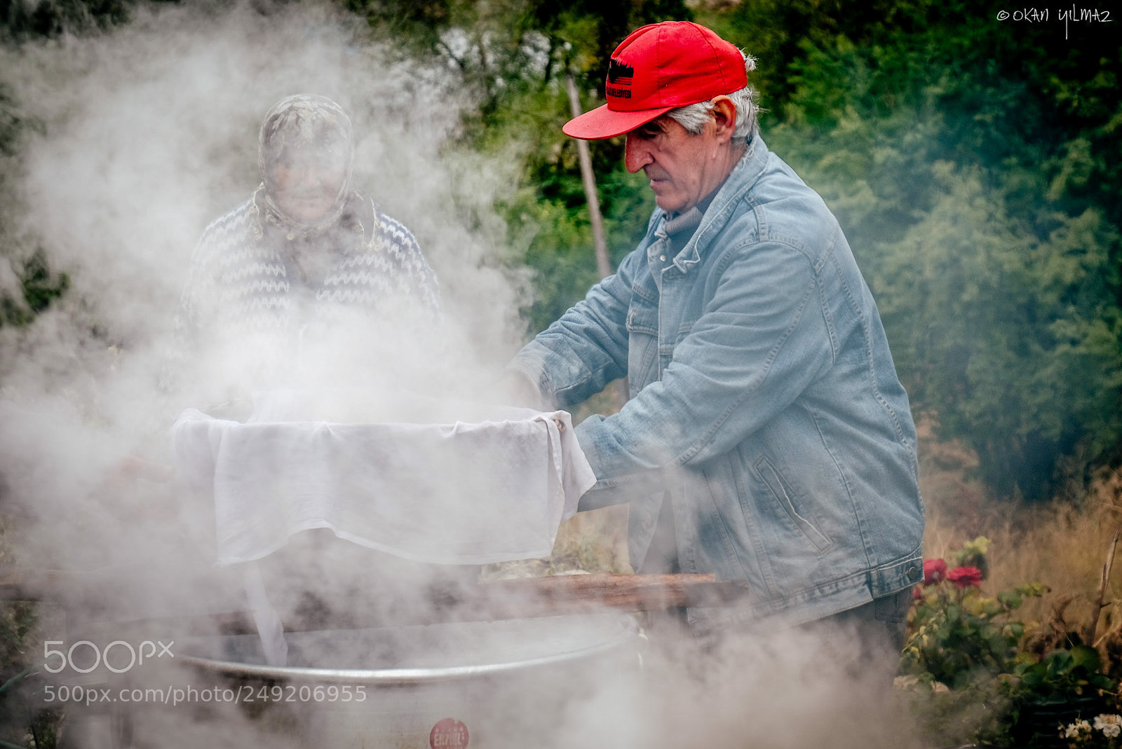 Fujifilm X-T2 sample photo. Inside the smoke photography