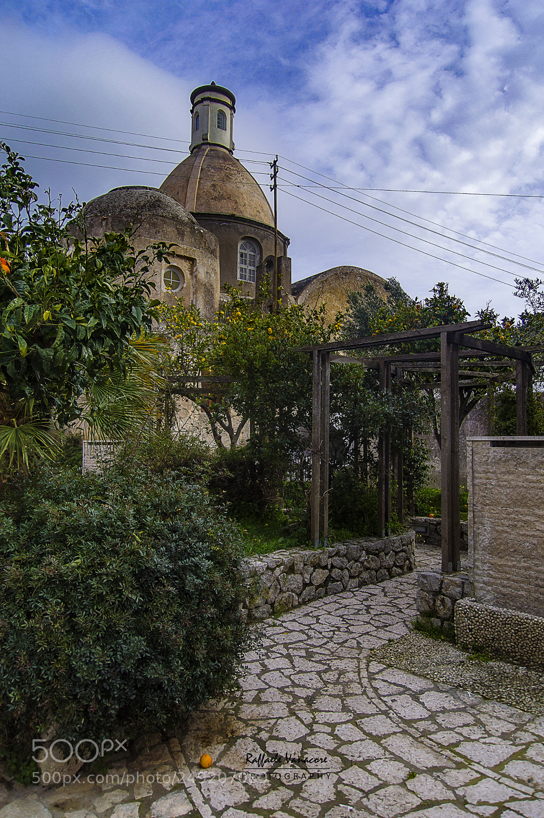 Nikon D3200 sample photo. Anacapri centro storico photography