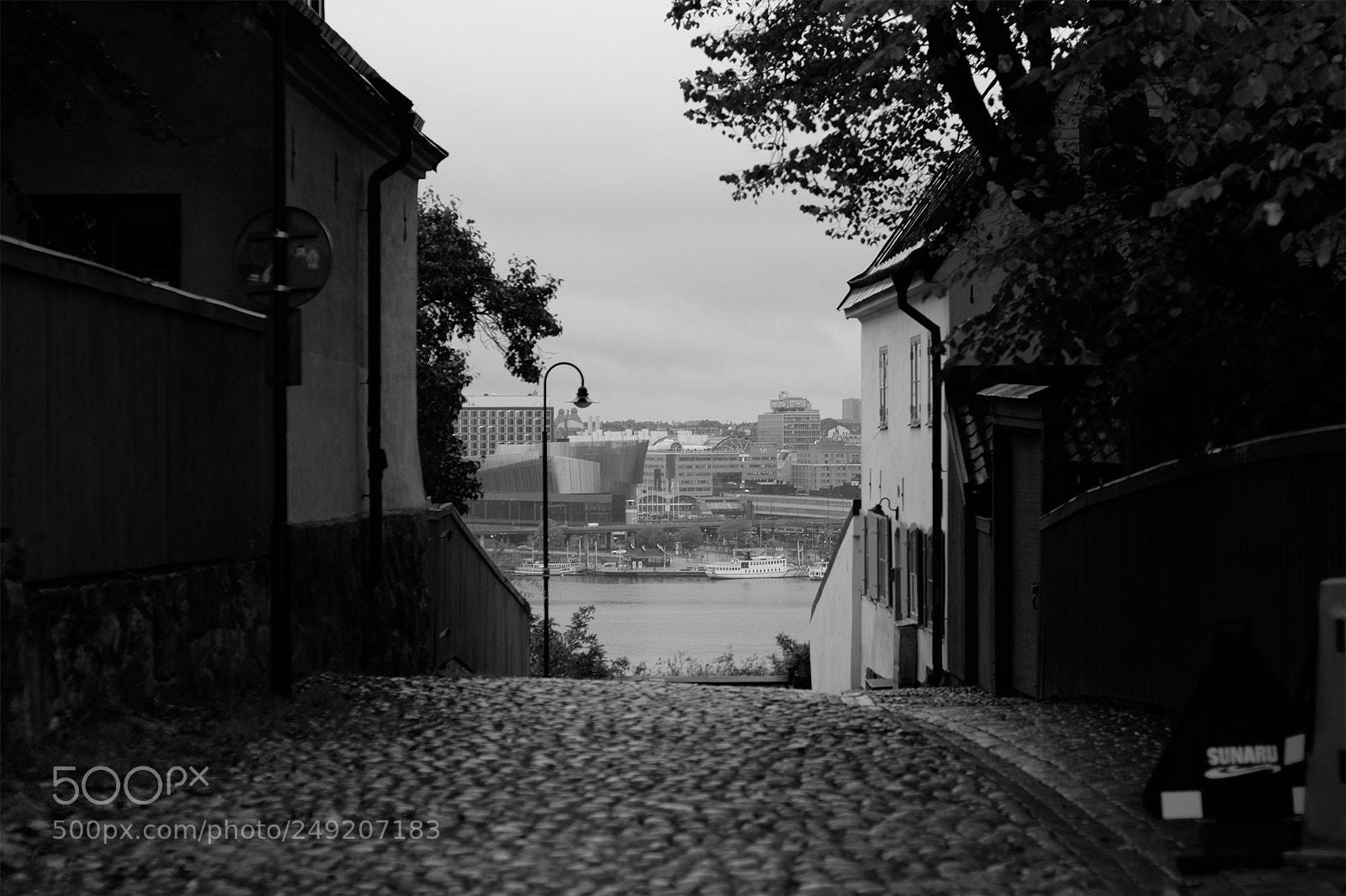 Fujifilm X-T10 sample photo. Stockholm from other shore photography