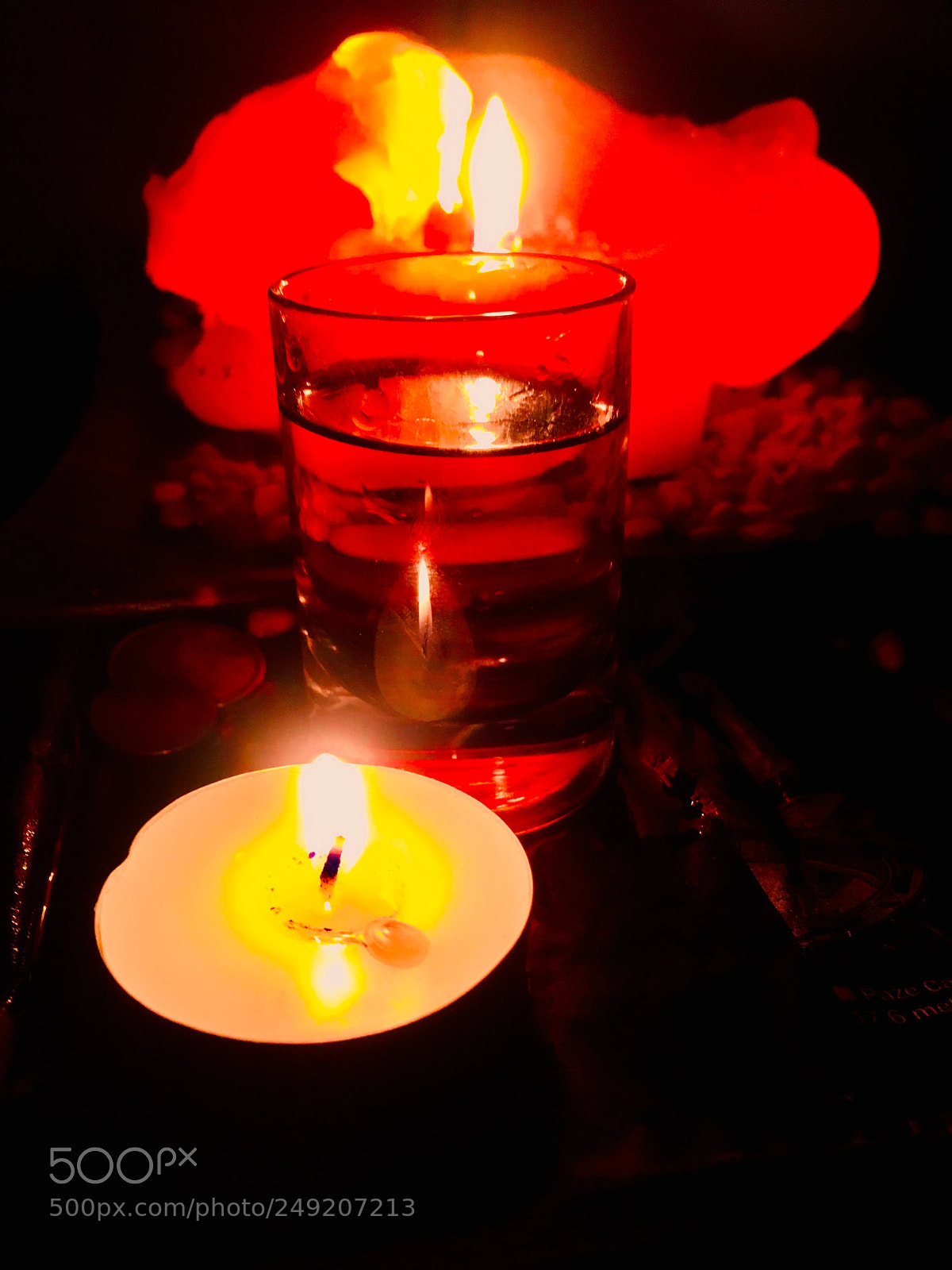 Apple iPhone SE sample photo. Candle 448 photography