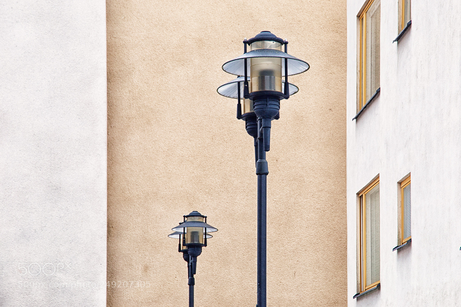 Canon EOS 6D sample photo. Lampposts photography