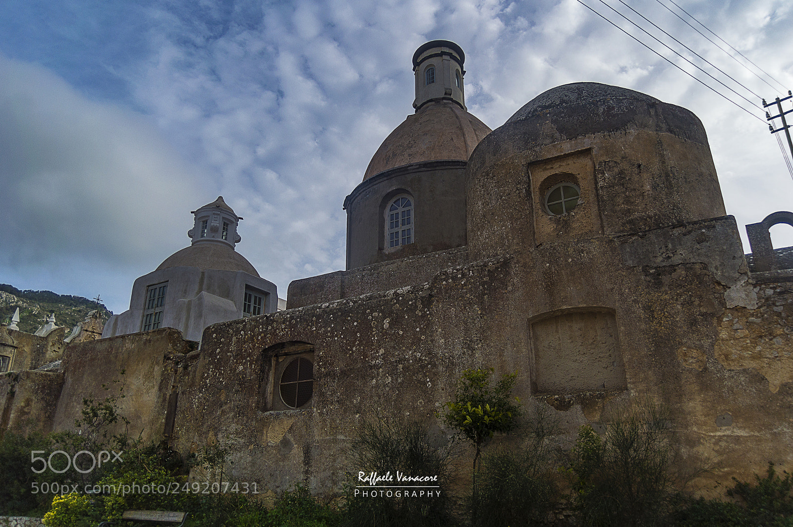 Nikon D3200 sample photo. Anacapri centro storico 2 photography