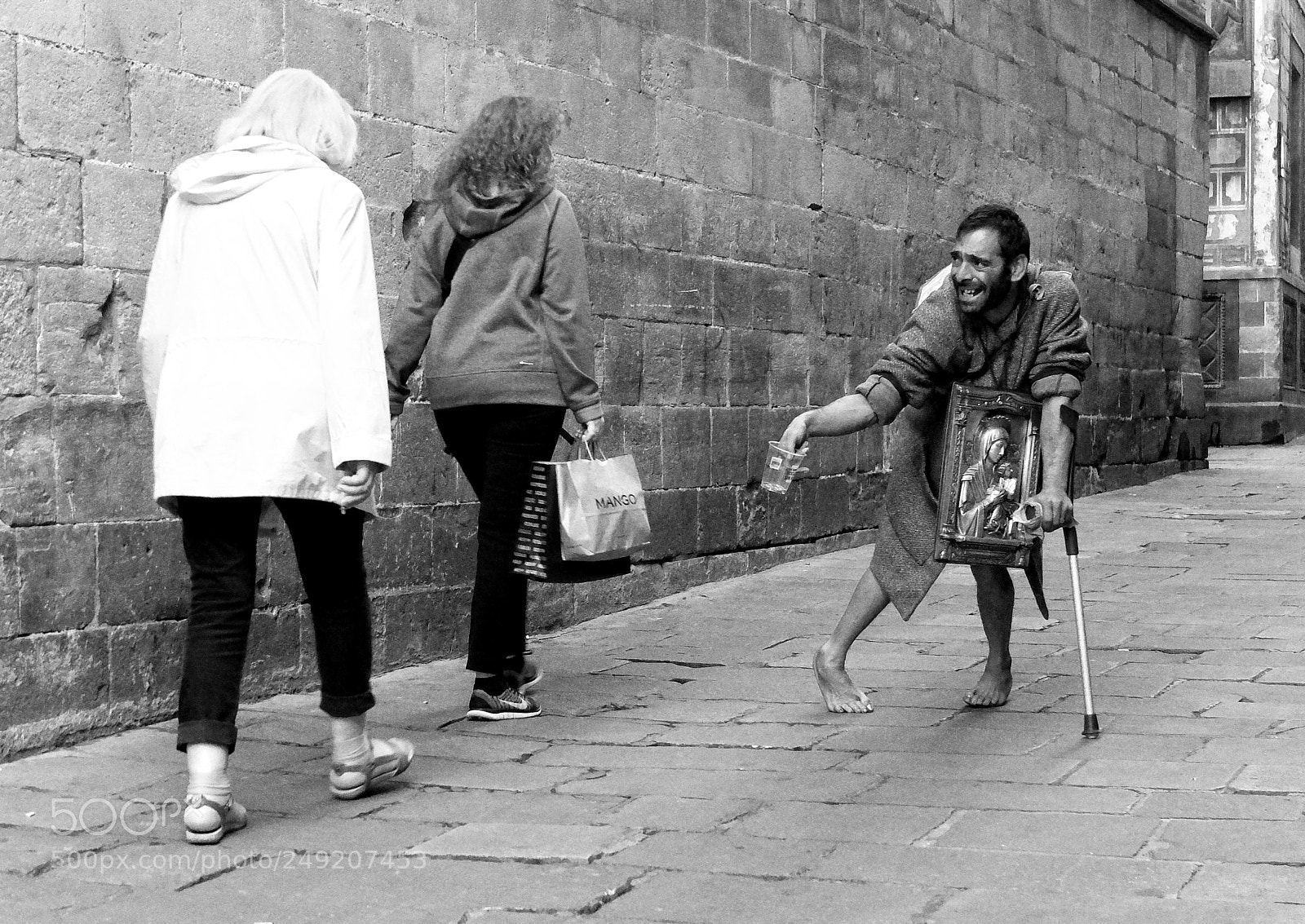 Fujifilm X30 sample photo. Street stories... photography
