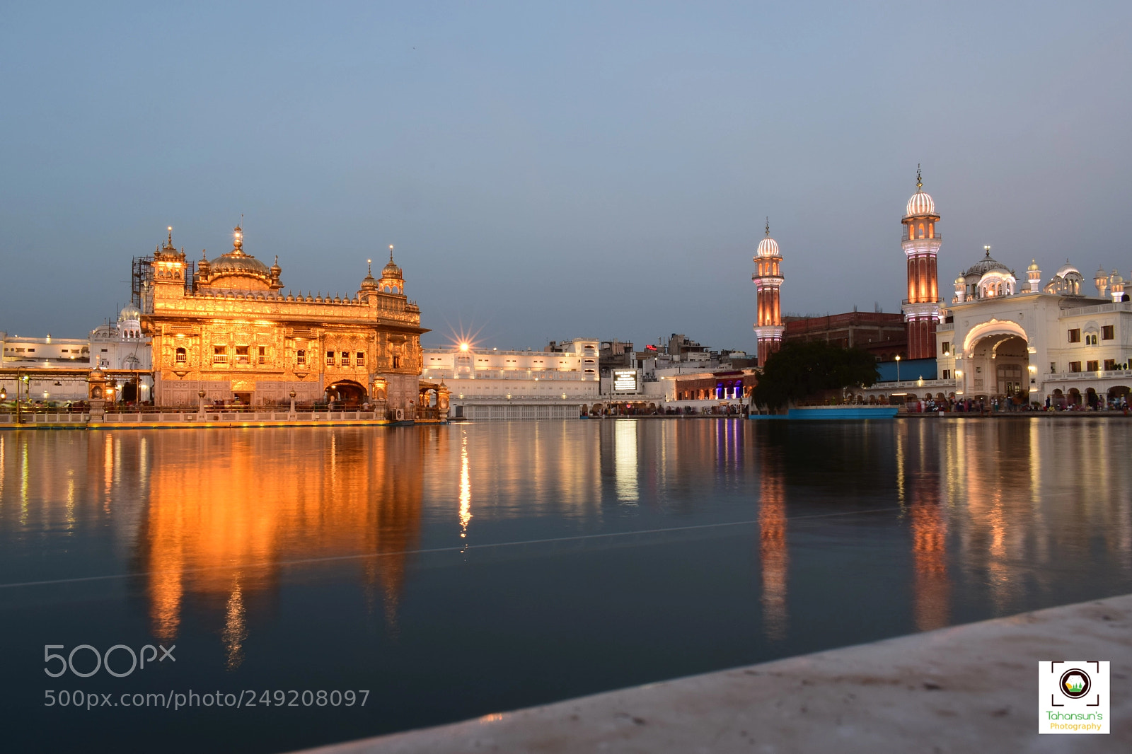 Nikon D5300 sample photo. The golden temple photography