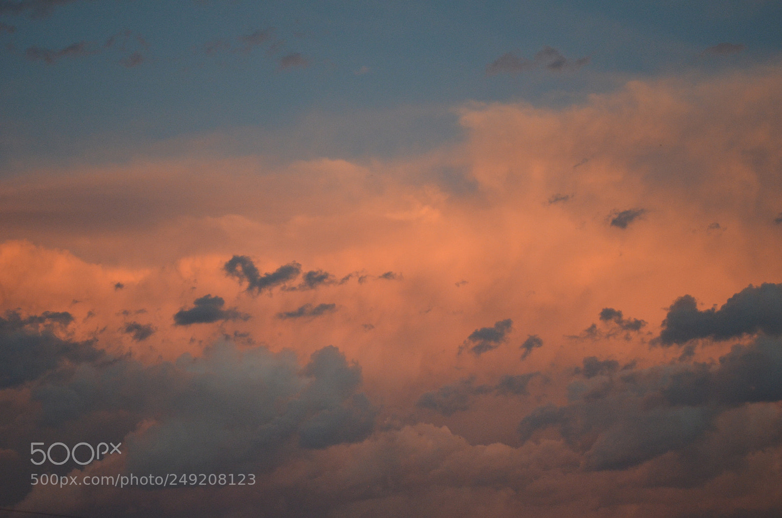 Nikon D5100 sample photo. Clouds photography