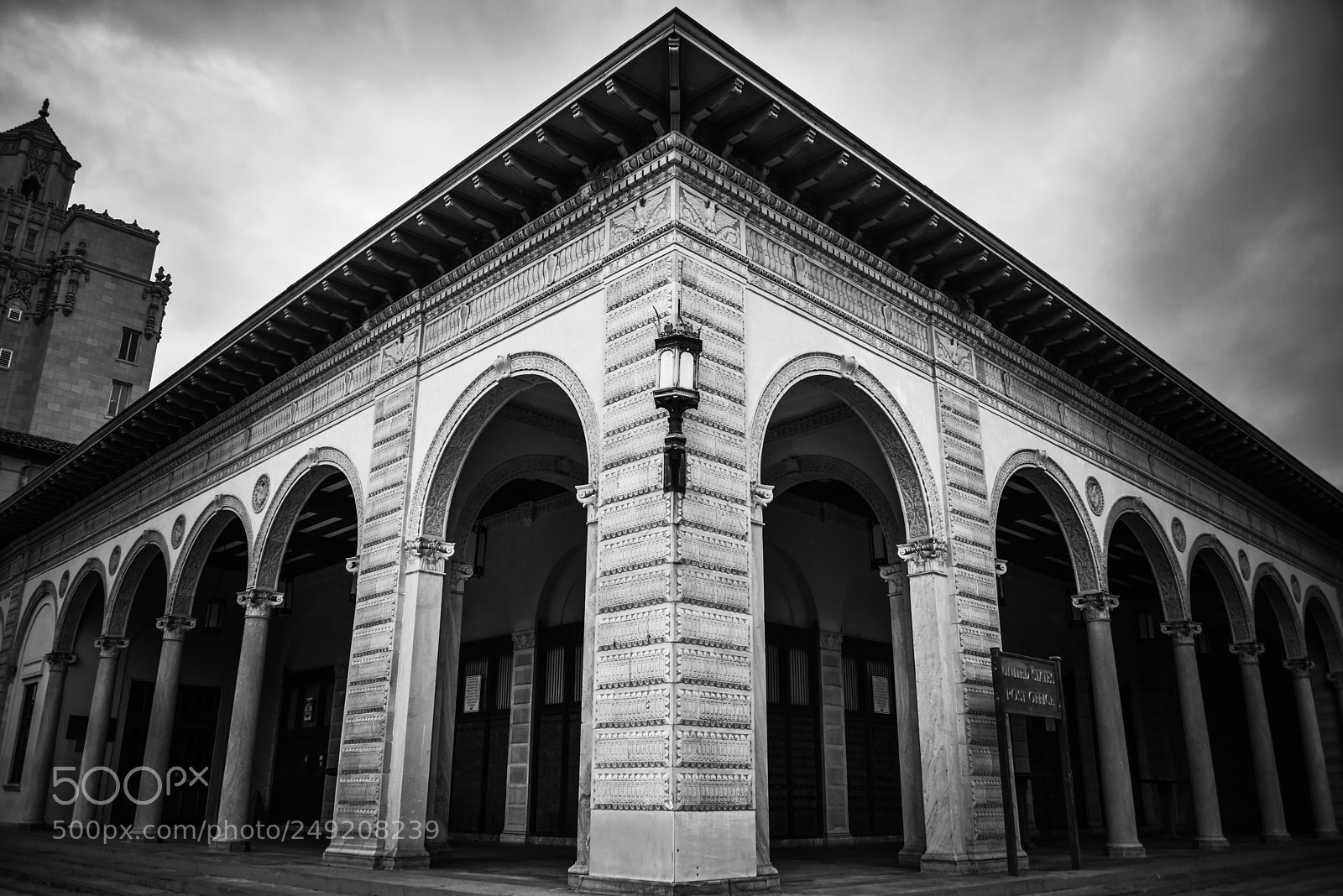 Nikon D810 sample photo. Post office photography