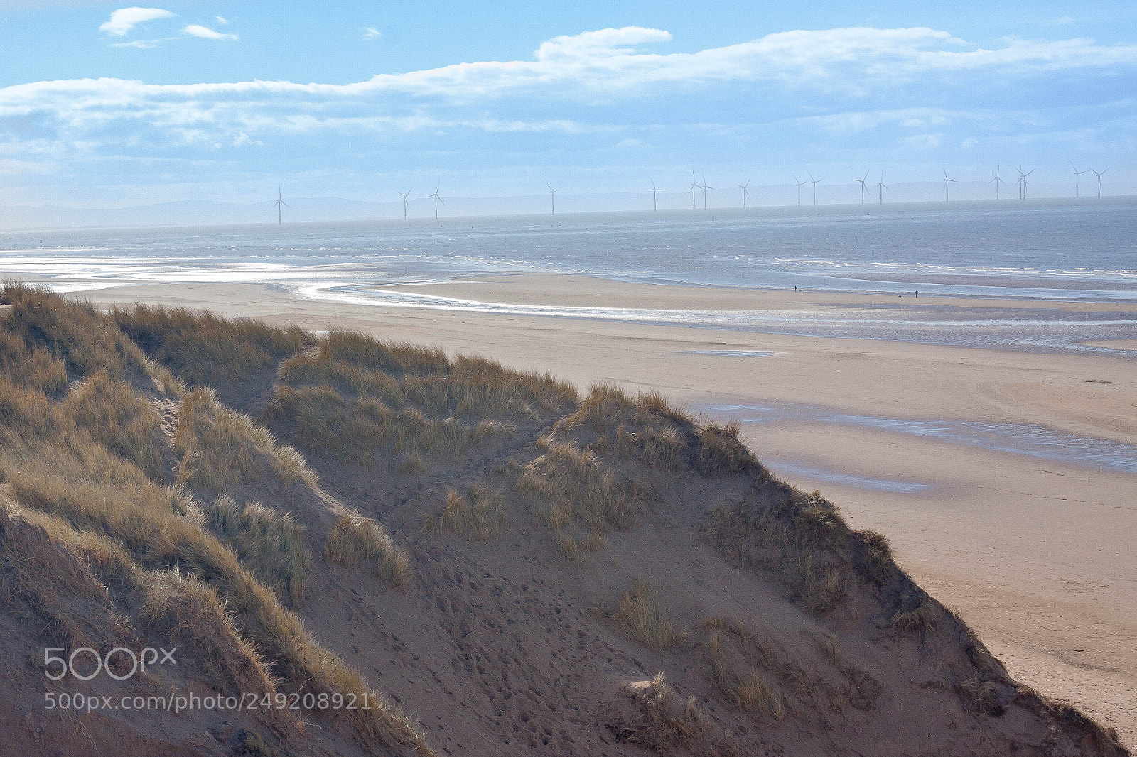 Canon EOS 50D sample photo. Formby beach photography