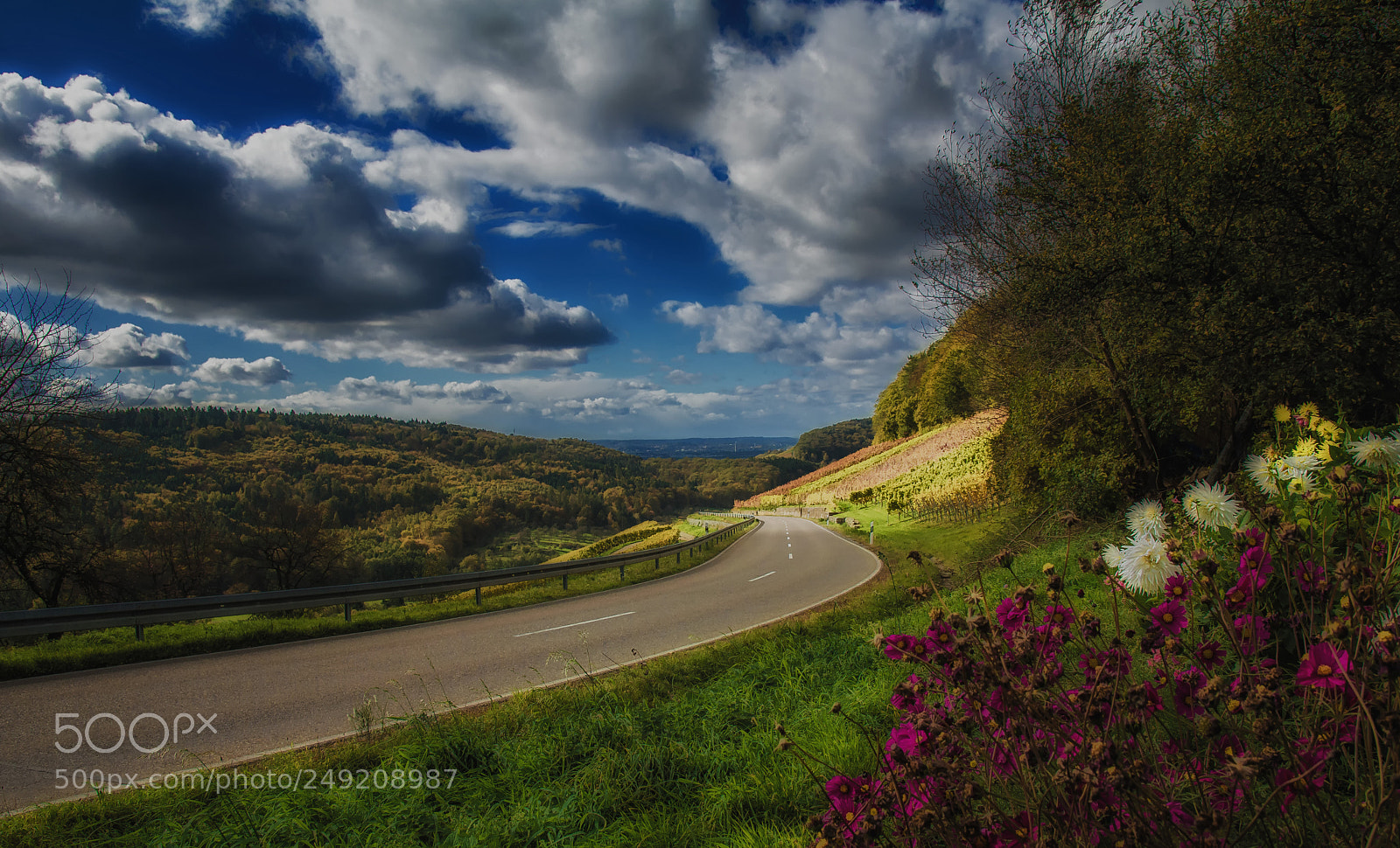 Nikon D7100 sample photo. Call of the road photography