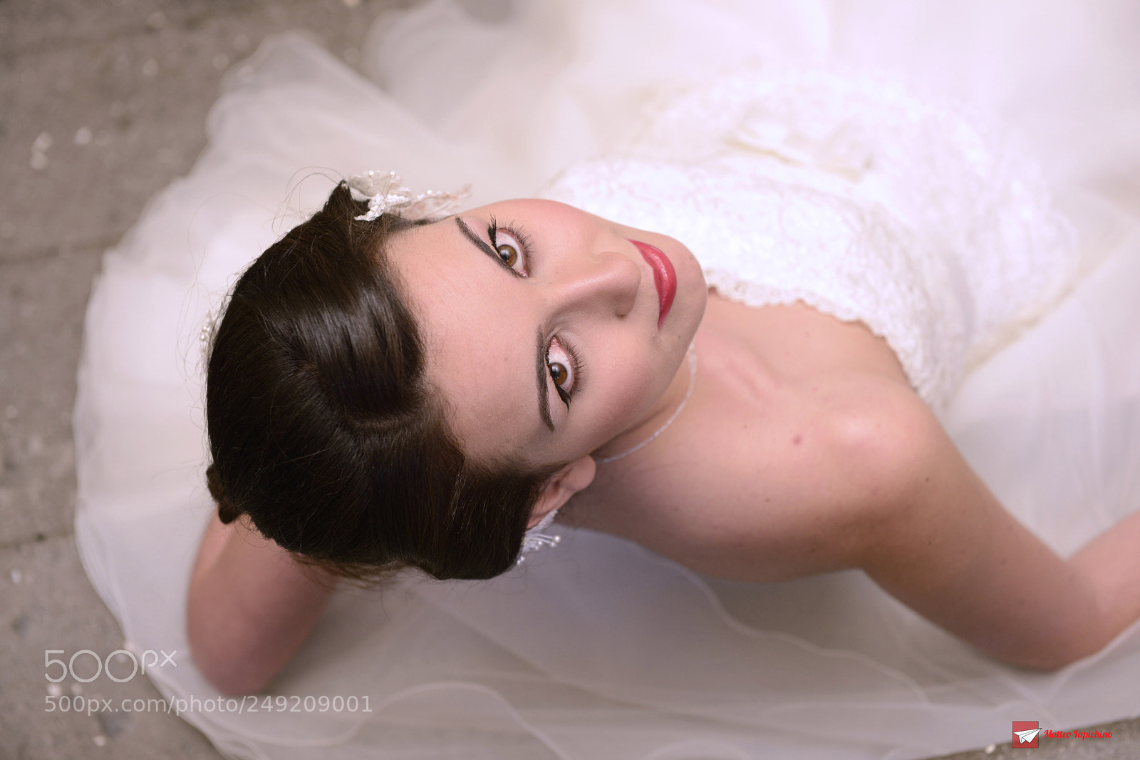 Nikon D800 sample photo. Bride close-up photography
