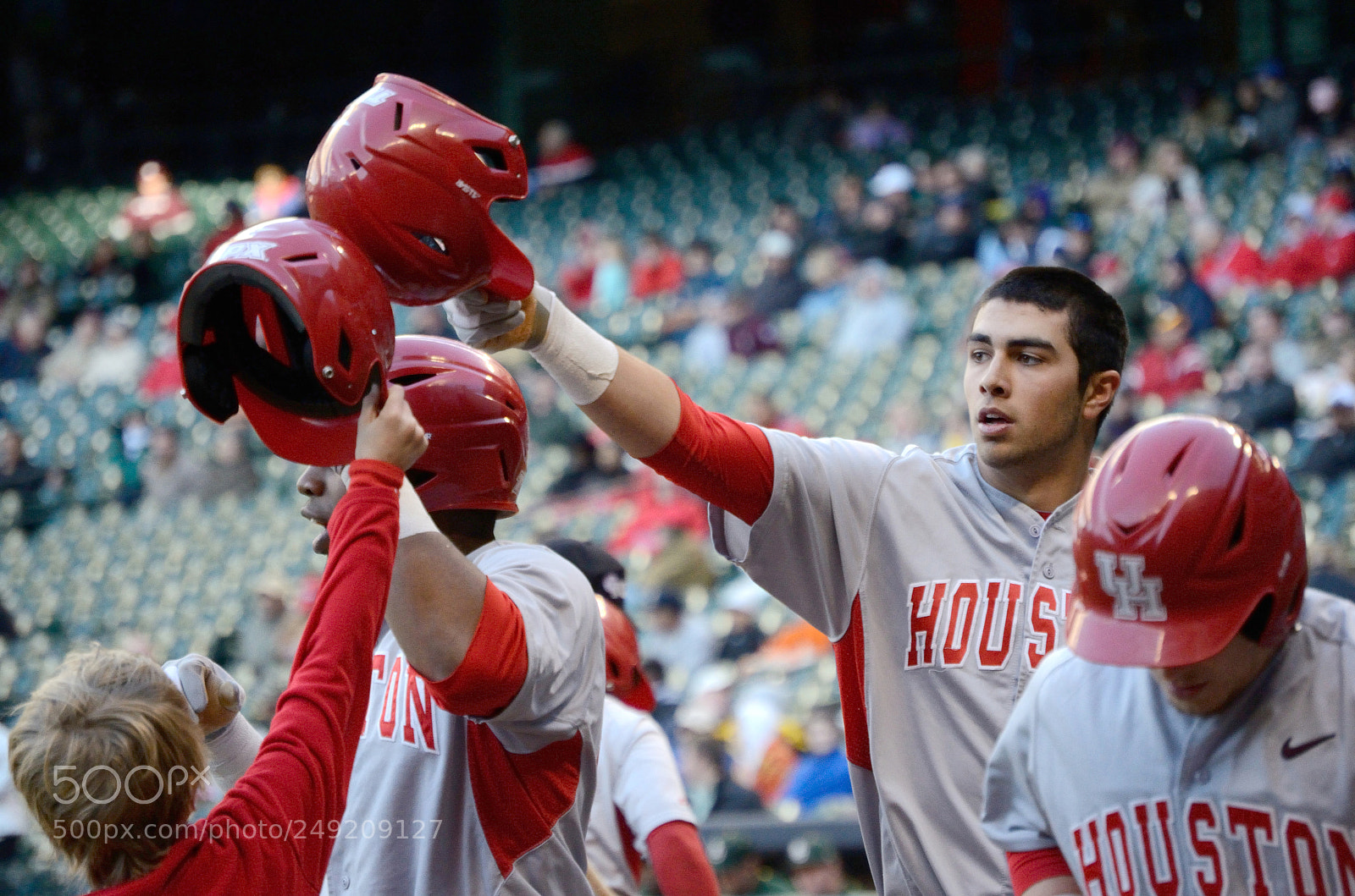 Nikon D7000 sample photo. University of houston cougars photography