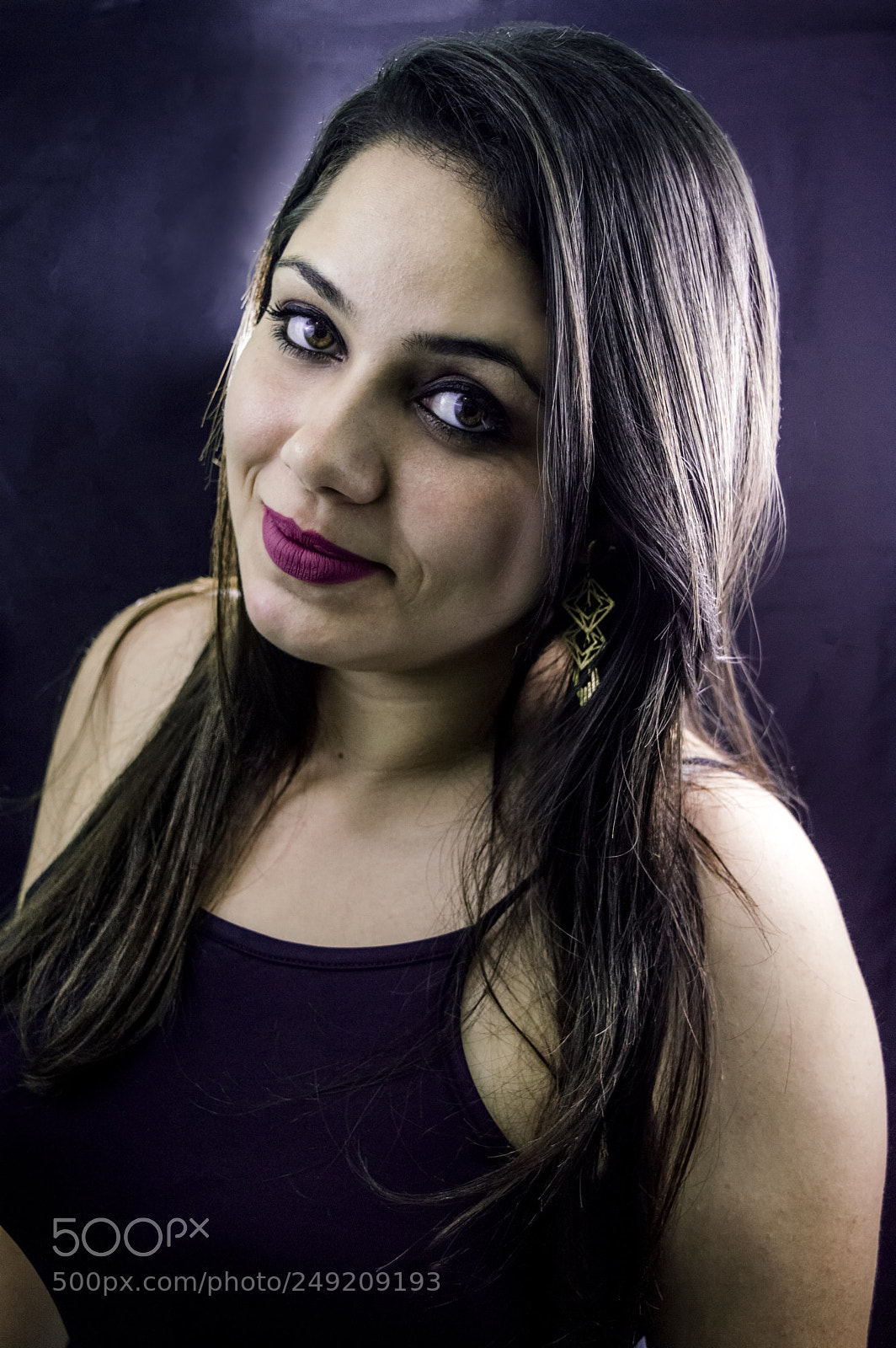 Nikon D3200 sample photo. Home studio portraits photography
