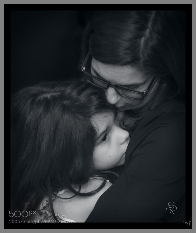 Nikon D7100 sample photo. A mother's love photography