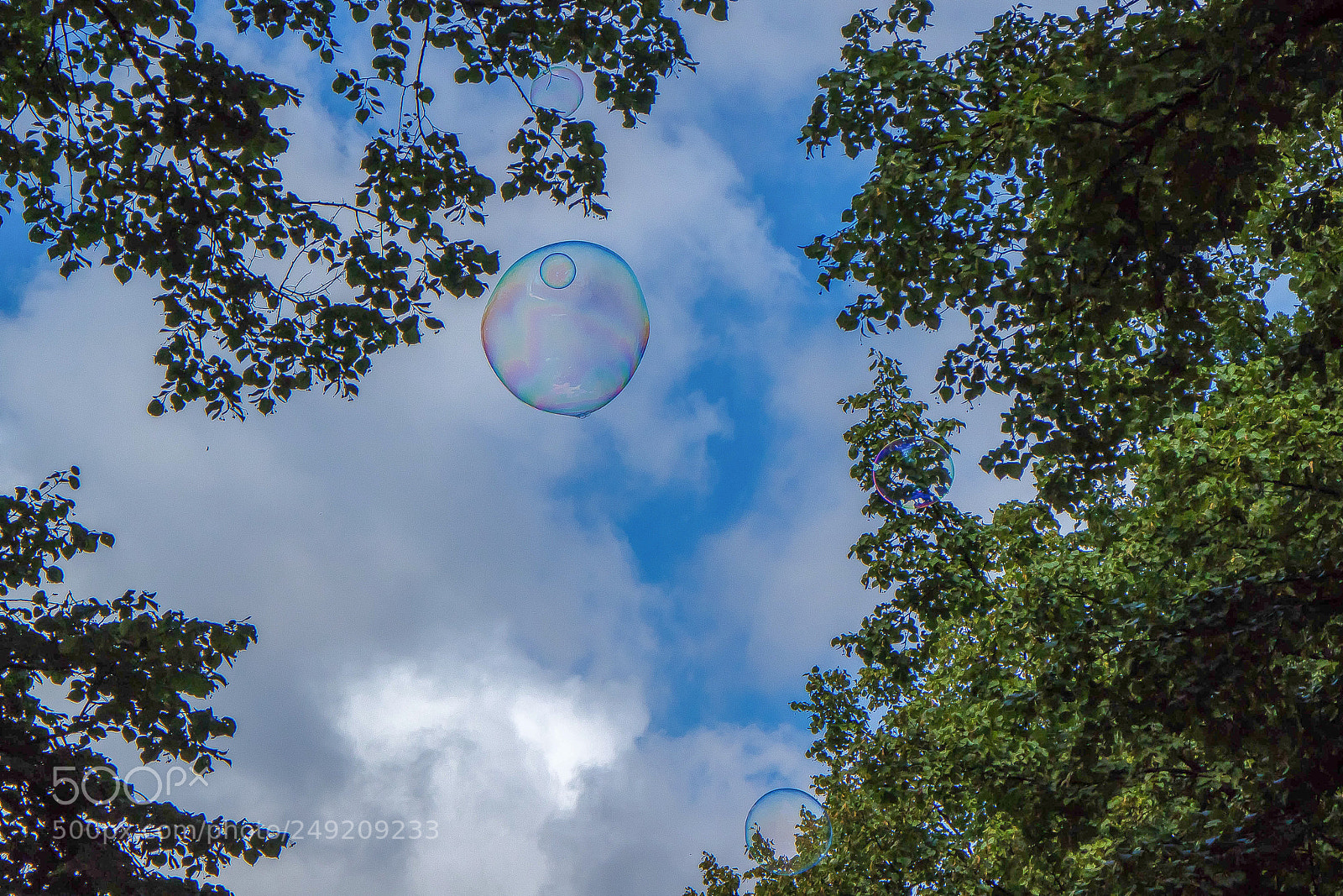 Canon EOS M3 sample photo. Bubbles in tiergarten photography