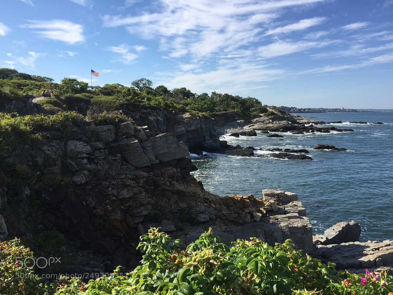 Apple iPhone 6 Plus sample photo. Portland maine with old photography