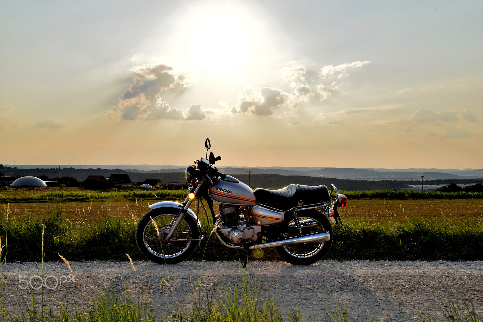 Nikon D3300 sample photo. Honda sundown photography