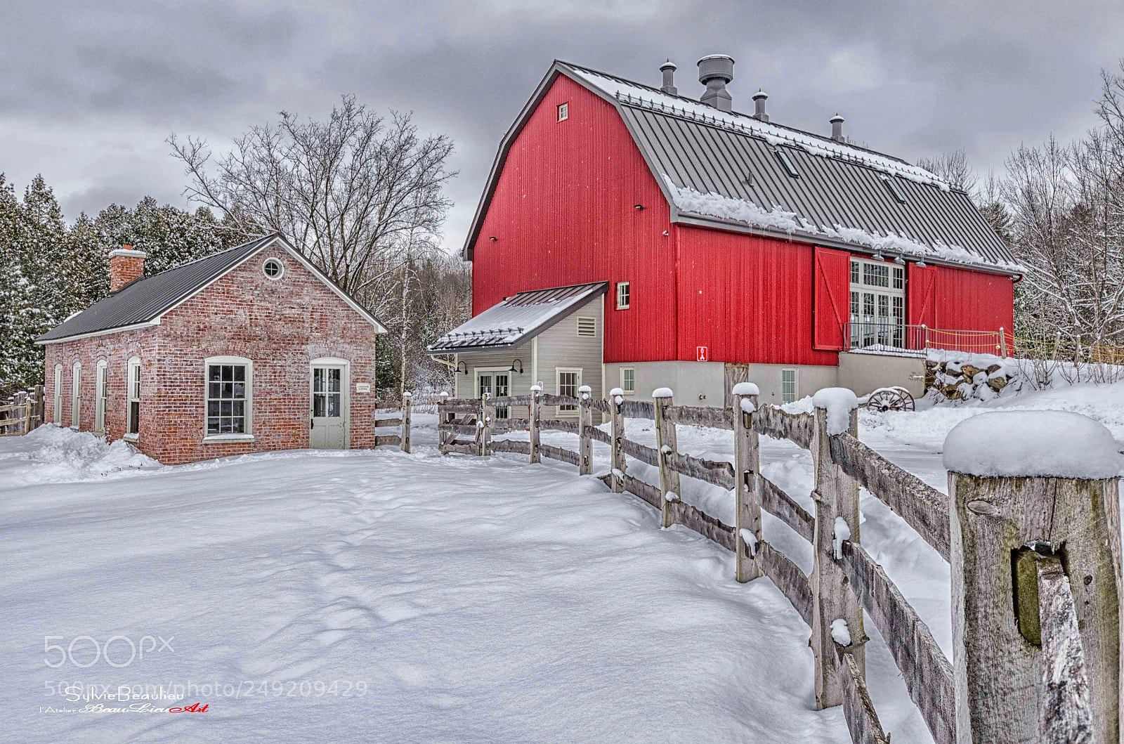 Pentax K-5 sample photo. Héritage (heritage farm) photography