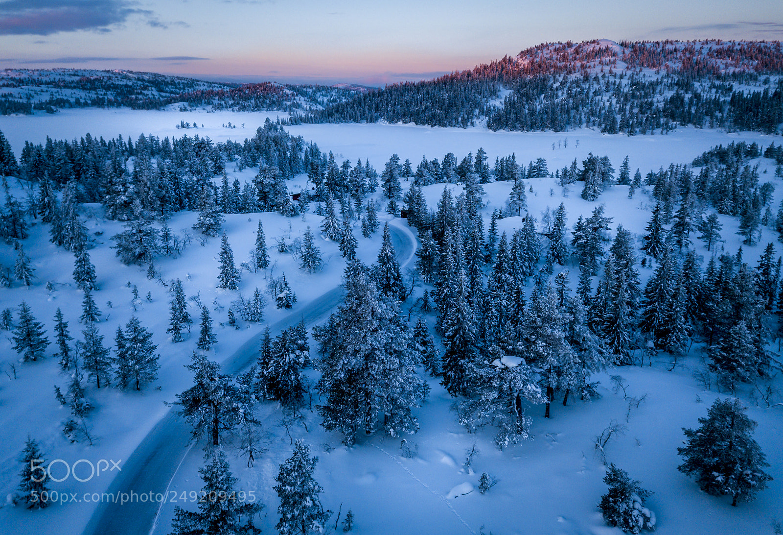 DJI FC220 sample photo. First morning light from photography