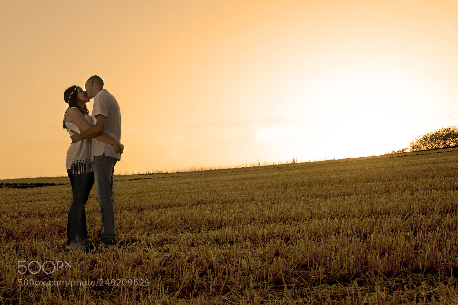 Nikon D800 sample photo. Sunset pre-wedding photography